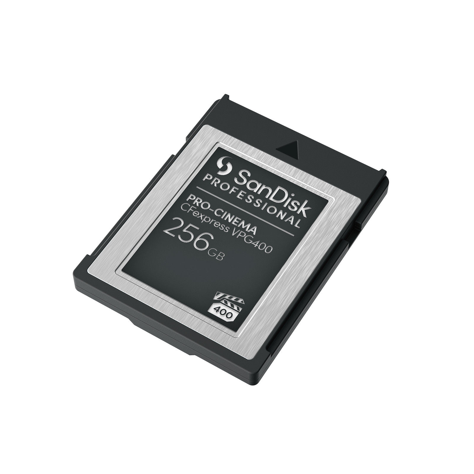 SanDisk 256GB PRO-CINEMA CFexpress VPG400 Type B Memory Card- SDPCVN4-256G-GNANN