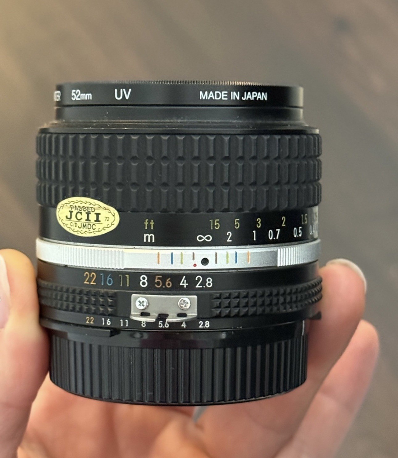 RARE Nikon Ai-s AIS Nikkor 28mm f/2.8 CRC macro Great condition Super Sharp