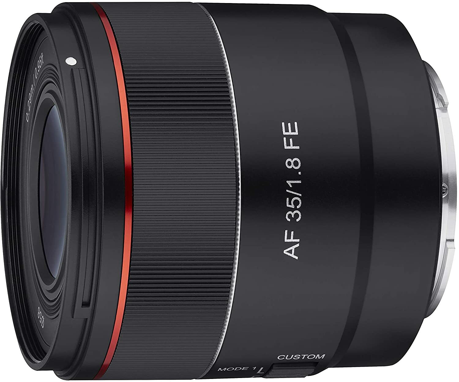 Samyang 35mm F1.8 Auto Focus Compact Full Frame Wide Angle Lens for Sony E Mount