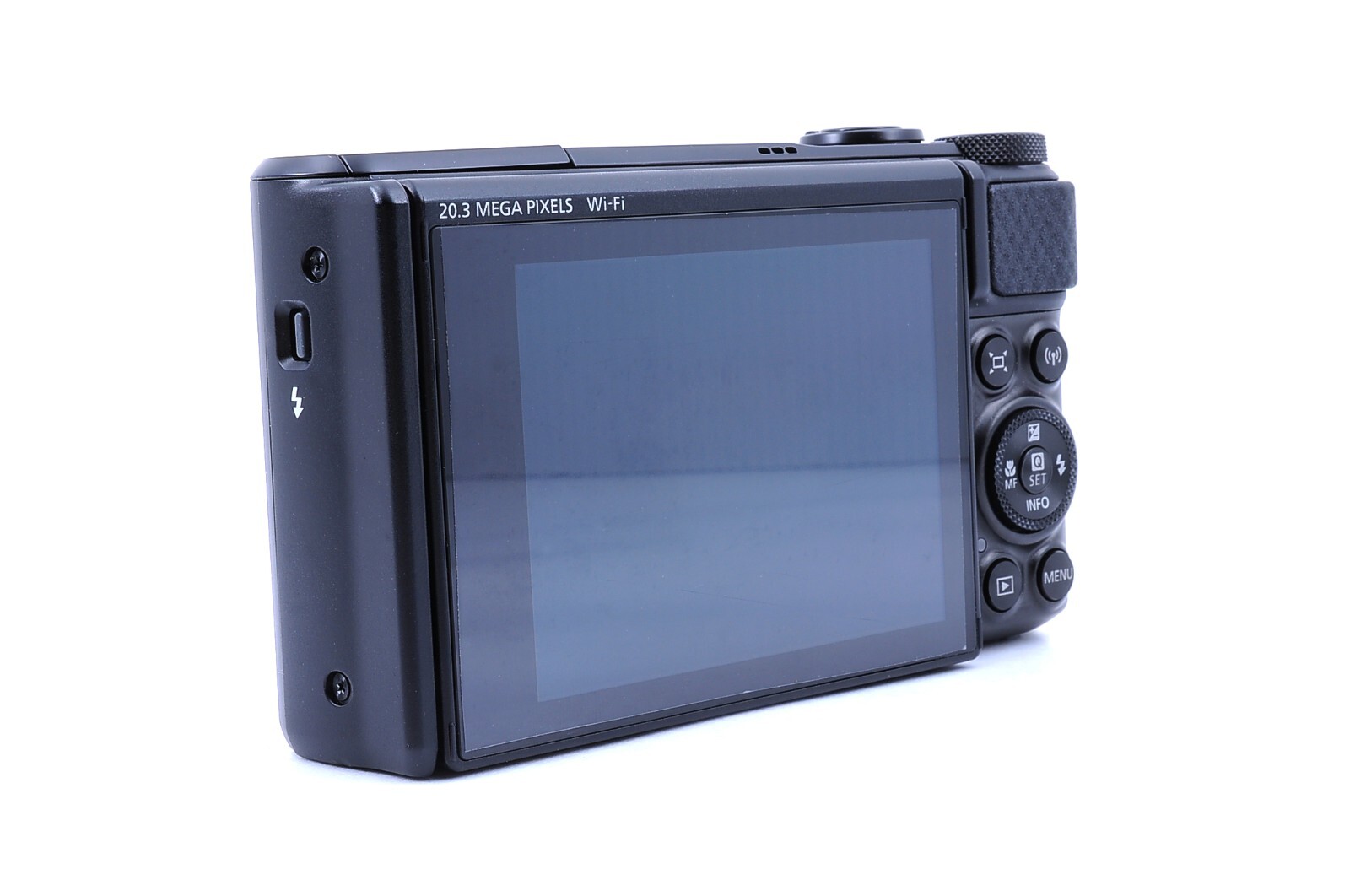 [TOP MINT] Canon PowerShot SX740 HS 20.3MP Digital Camera – Black From Japan