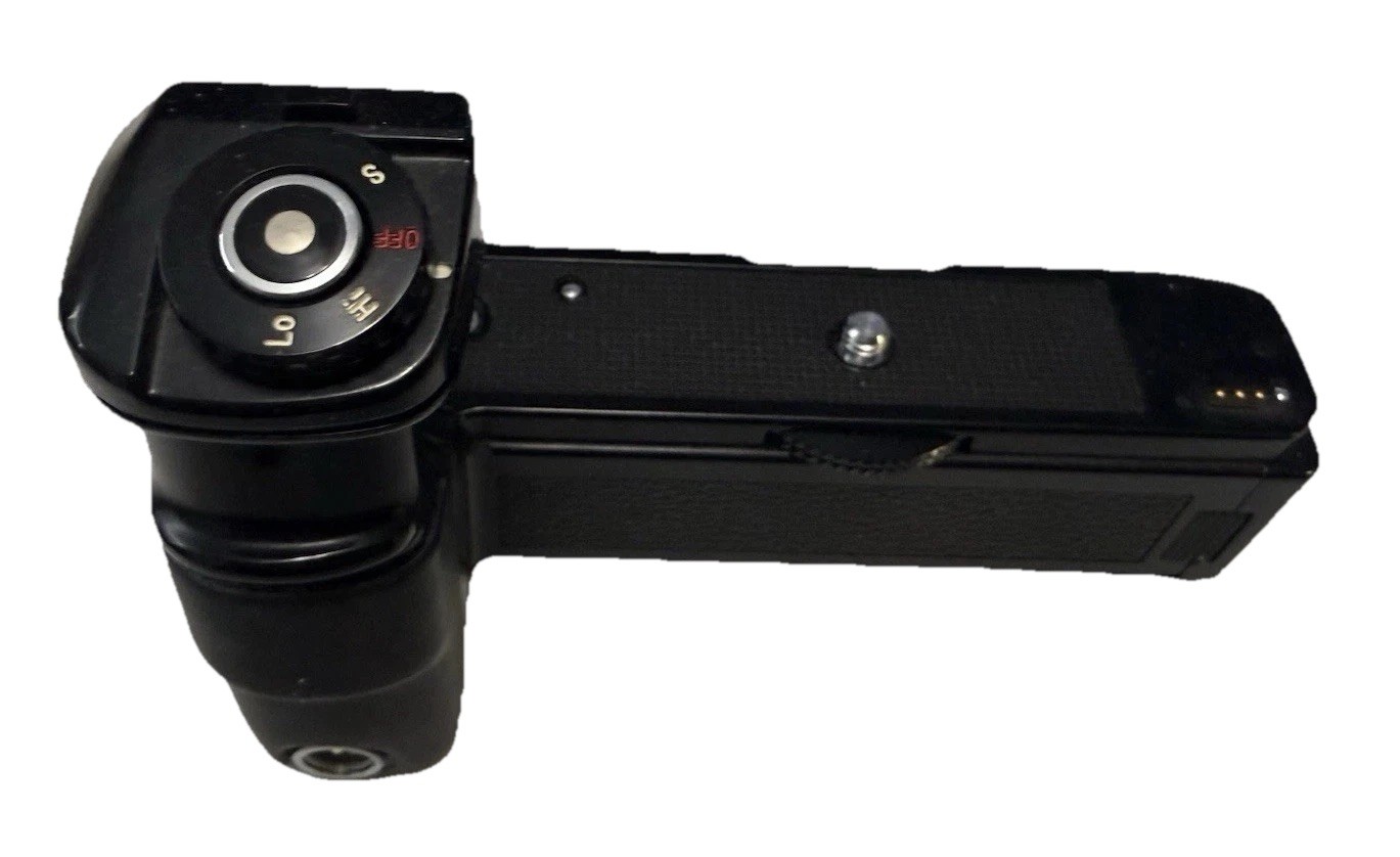 Vintage Minolta Motor Drive 1 Compatible with X-300 X-500 X-700 35mm Pro Cameras