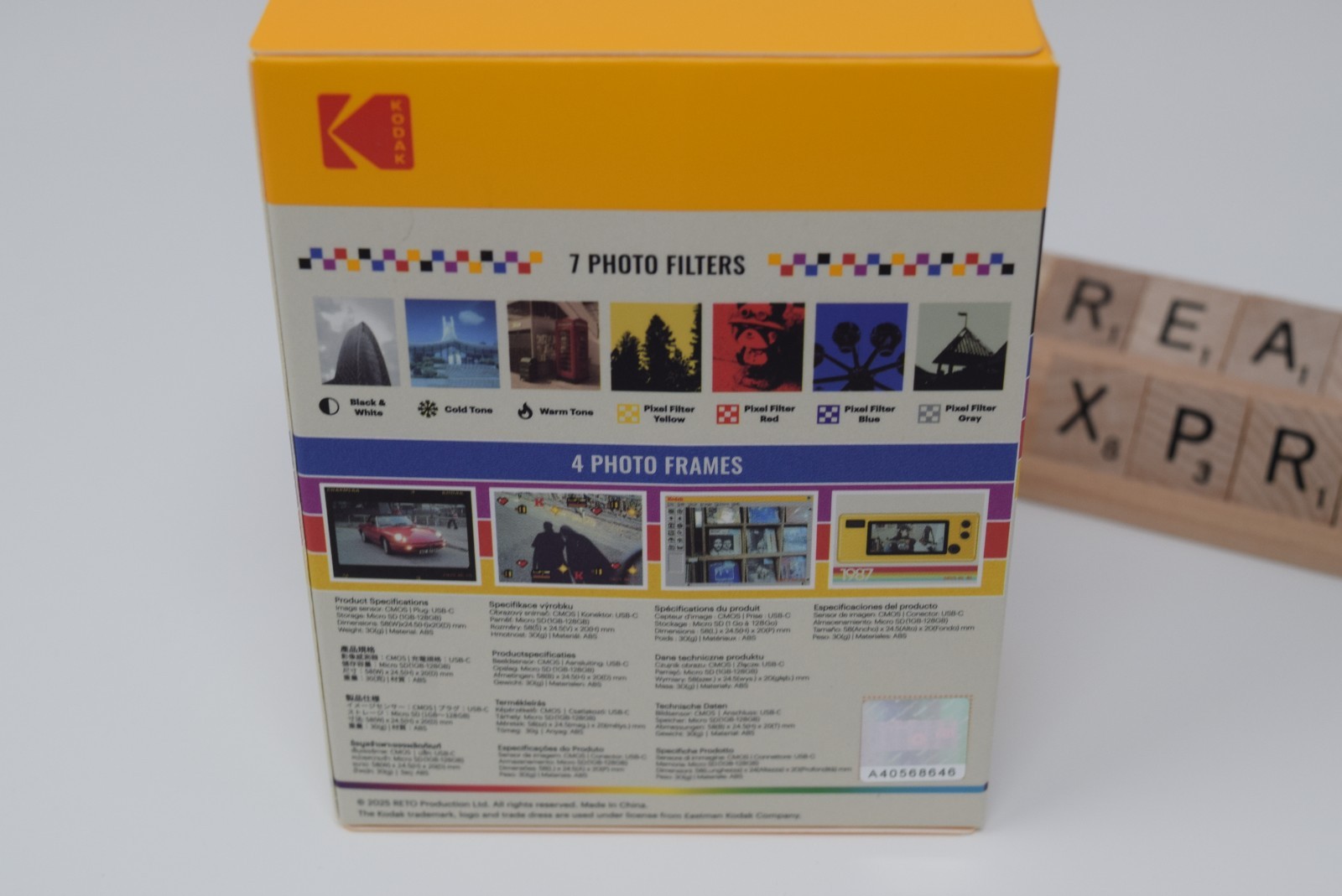 Kodak Charmera 1987 Keychain Camera Sealed Collectible Blind Box 🔥