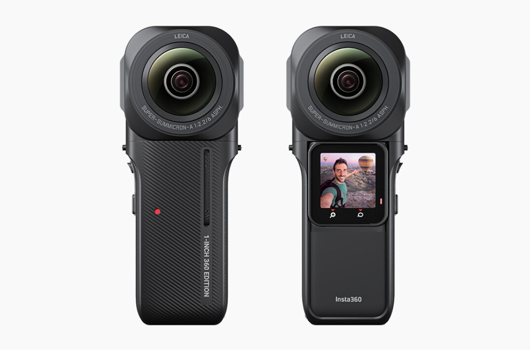 Insta360 ONE RS 1-Inch 360 Edition – 6K 360 Camera with Dual 1-Inch Sensors