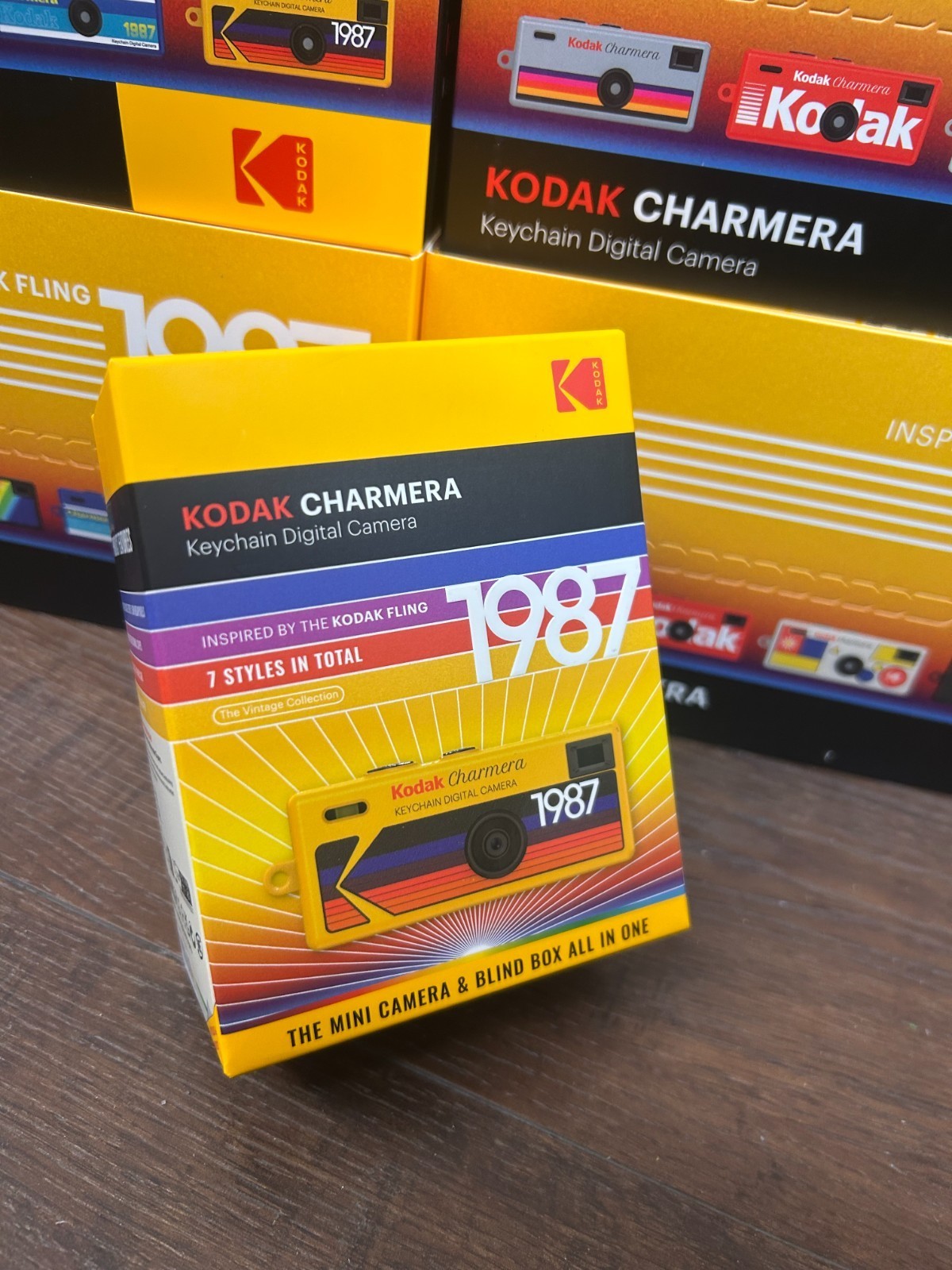 New Kodak Charmera Keychain Digital Camera Blind Box (1 Piece)