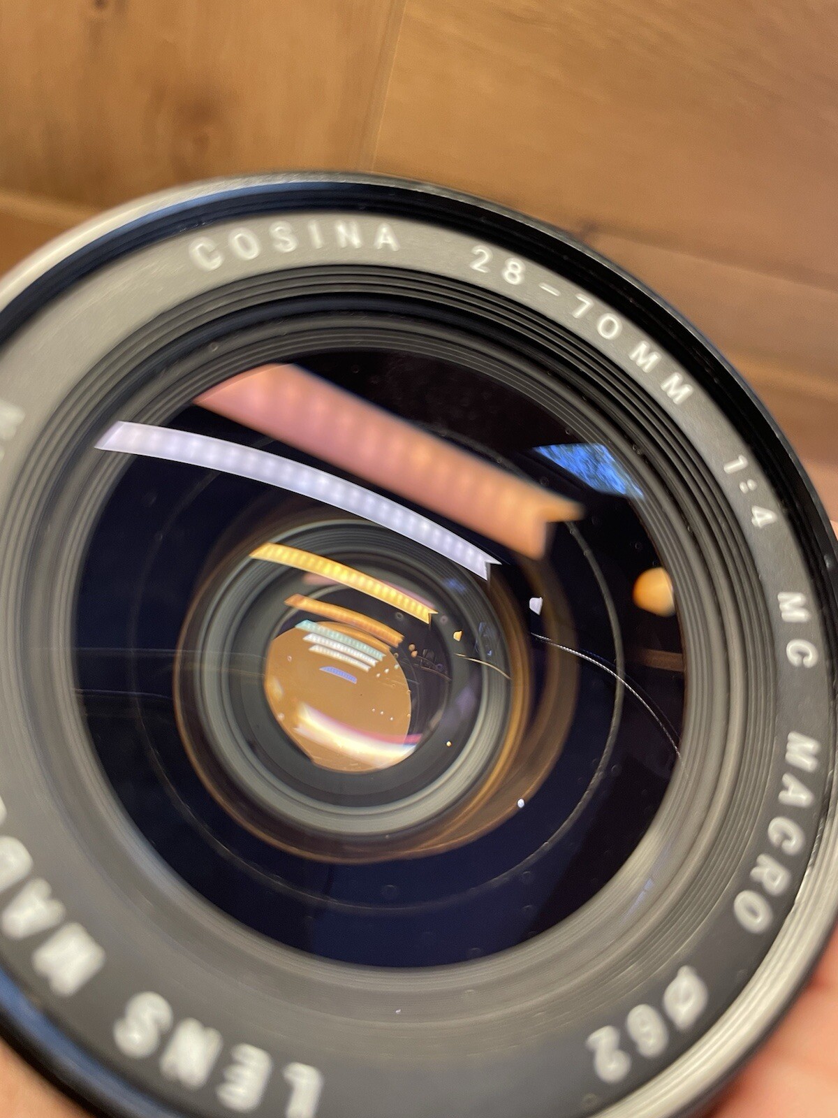 *1/2000 Mechanical Shutter: Near Mint* Cosina CT1 EX Camera Pentax K & Zoom Lens
