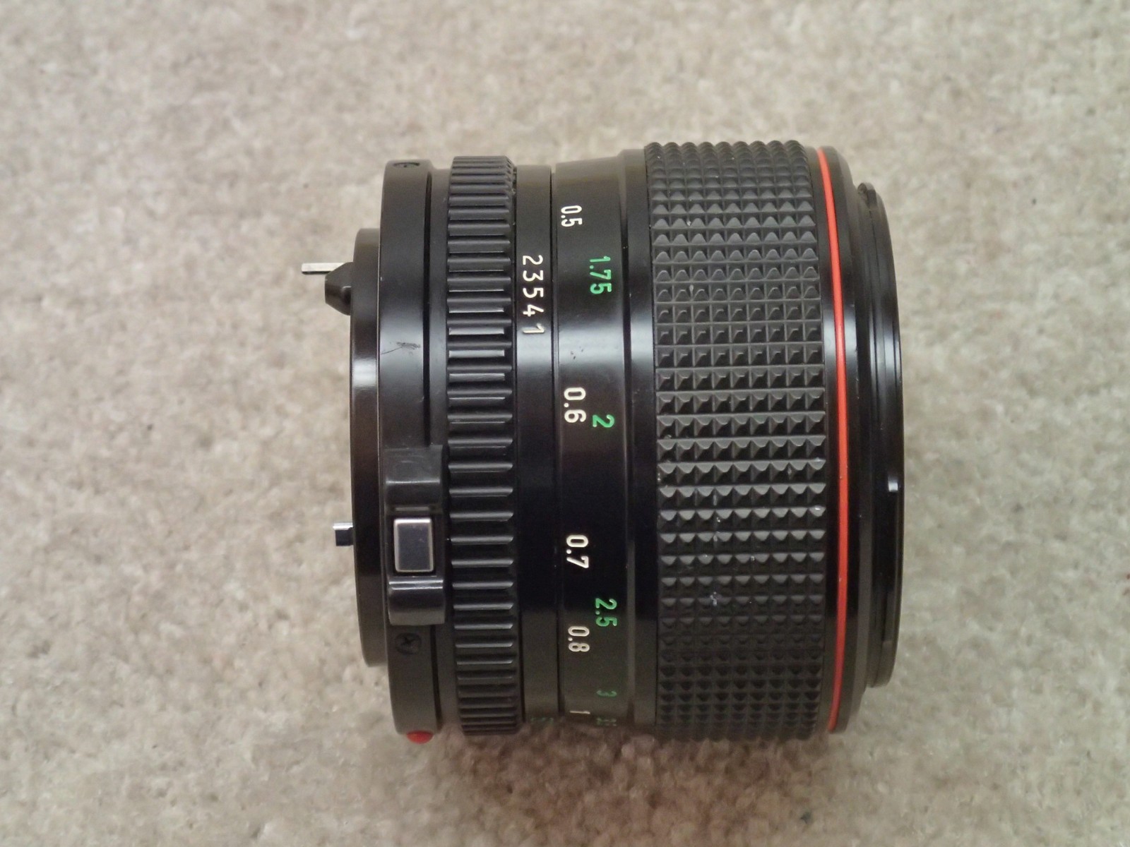 Canon 50mm f1.2 L FD Prime Lens with Issues User Item