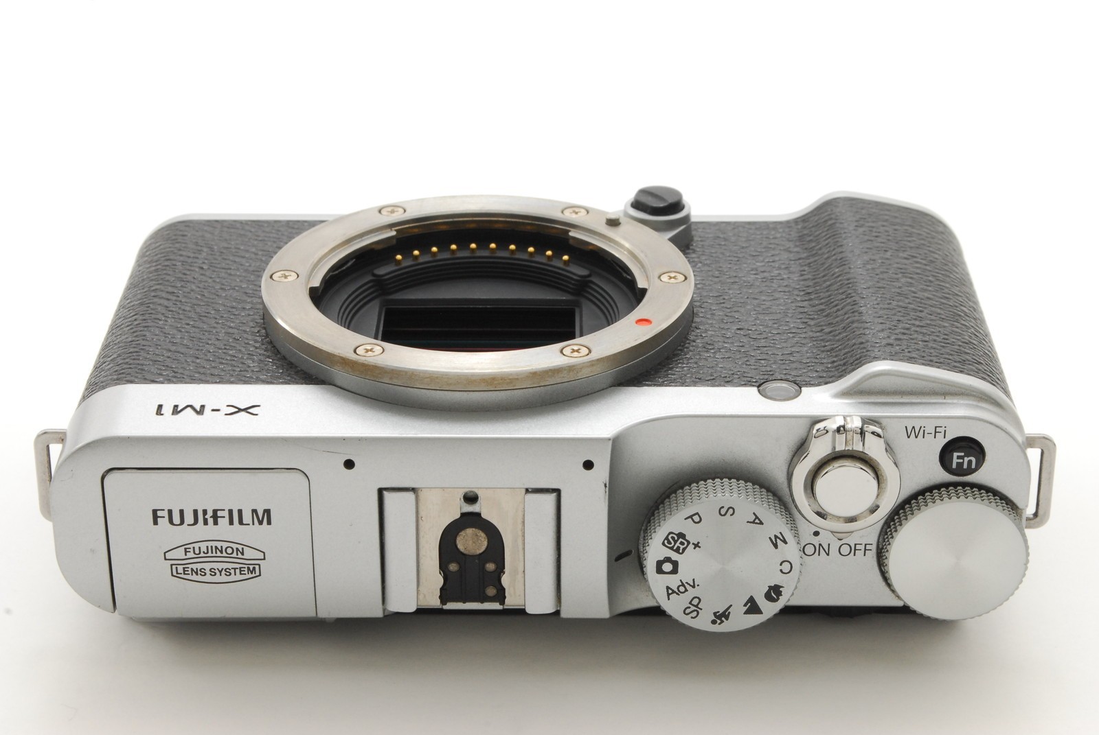 [Near MINT] Fujifilm X-M1 Digital Camera Body Pergear 25mm 1.8f Lens From JAPAN