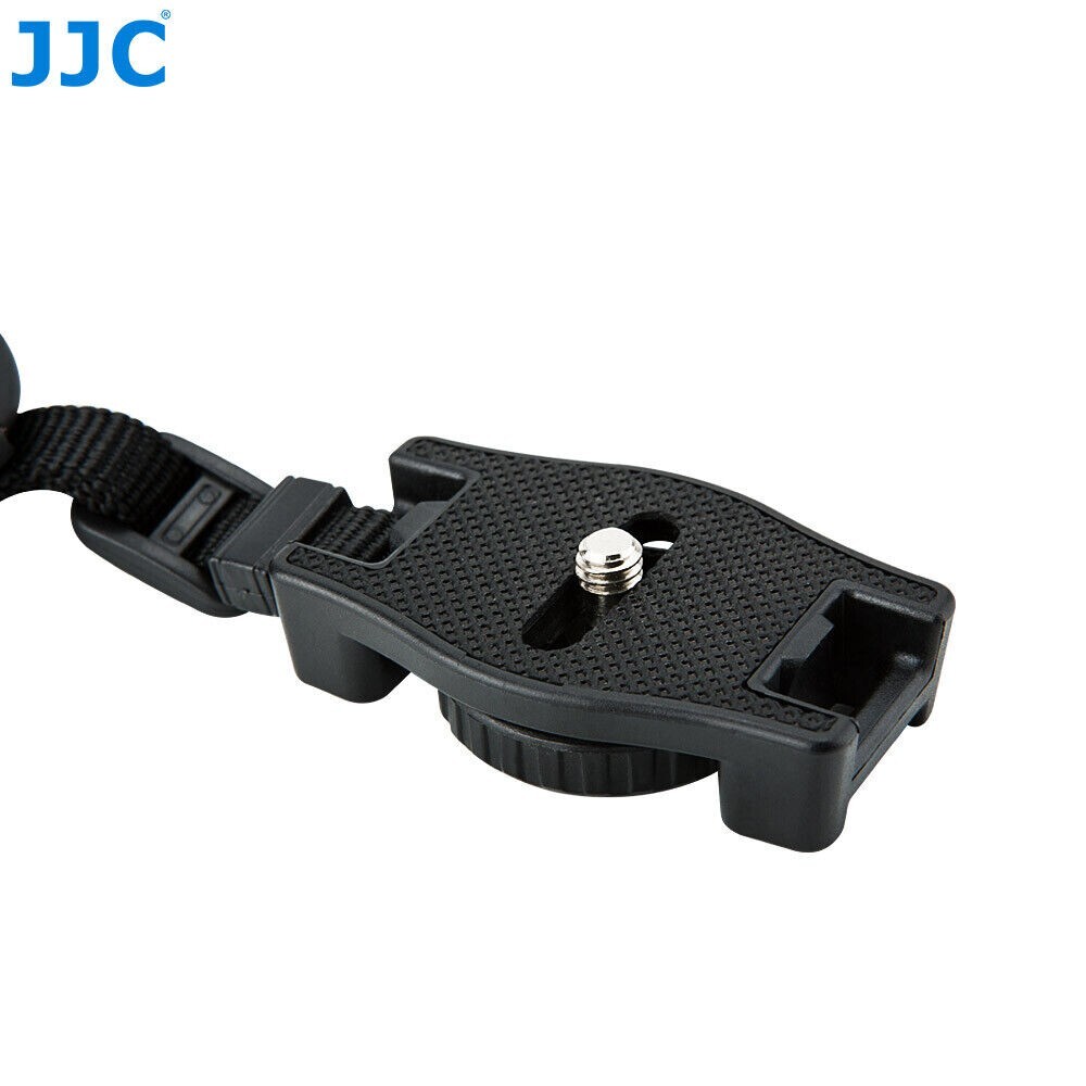 JJC Adjustable Leather Hand Strap Grip For Canon Nikon Sony Fuji DSLR Cameras