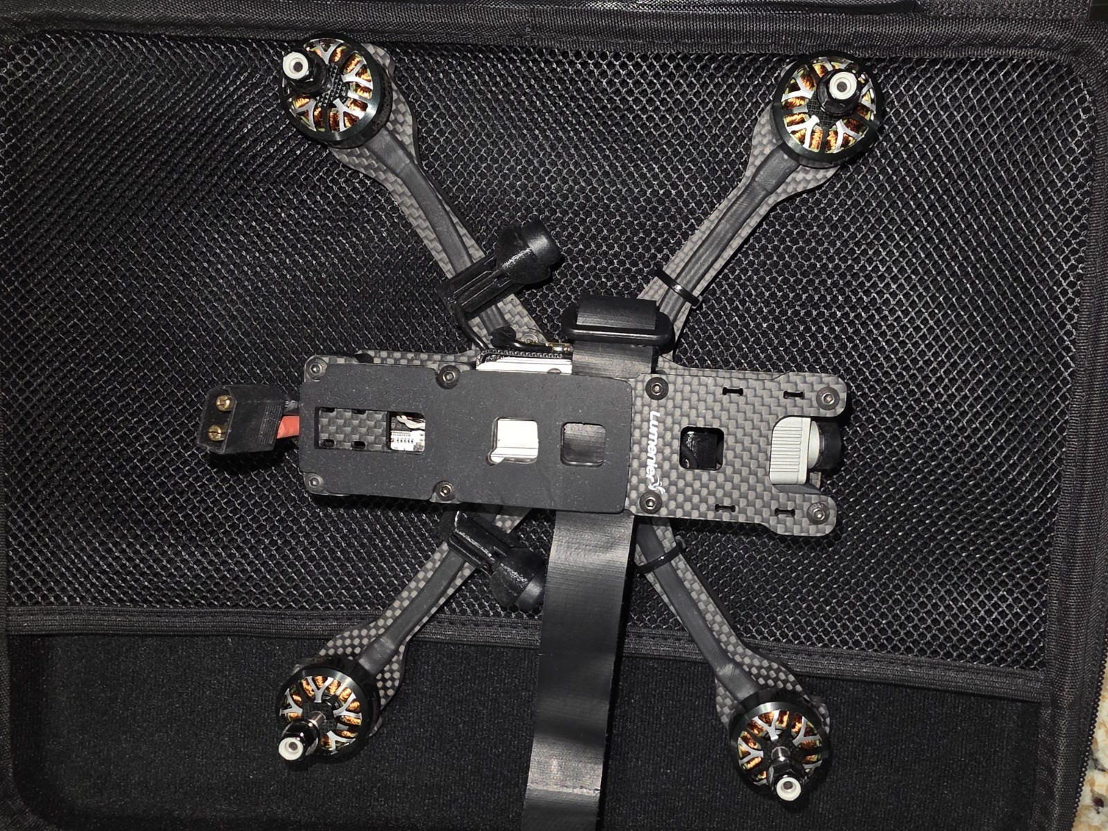 Premium Lumenier JohnnyFPV Cinematic FPV Drone Package
