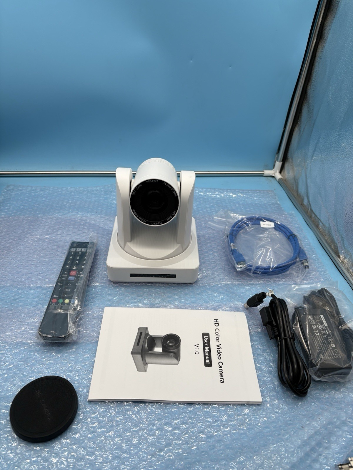 Minrray UV510A-30 PTZ Camera 30X Optical Zoom HD Color (UV510A-30-U3) BRAND NEW