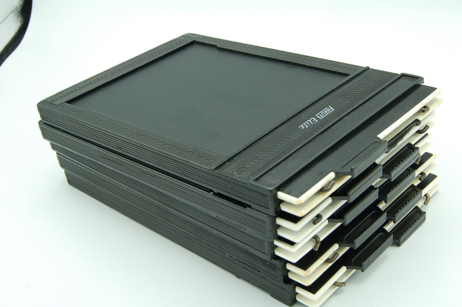 Fidelity Elite 4×5 Cut Film Holders Set of 5 From Japan #22No7