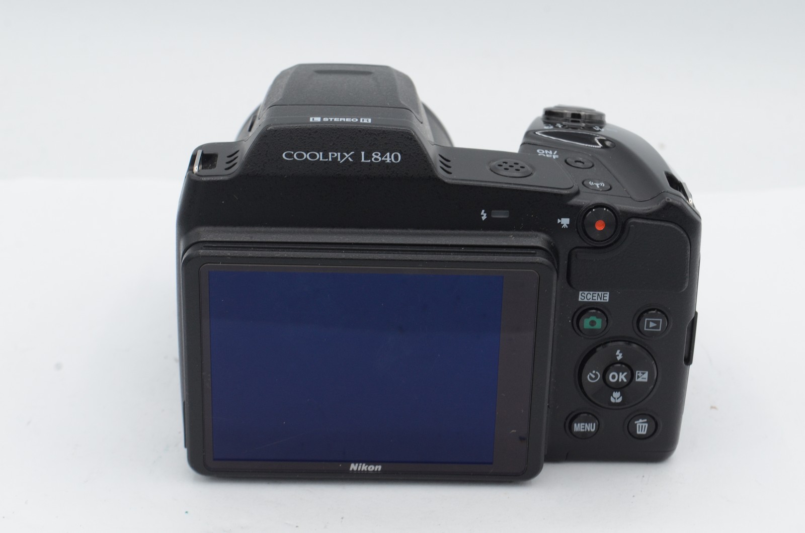 Nikon Coolpix L840 Digital Camera, Black (Made In China) (Body Only)