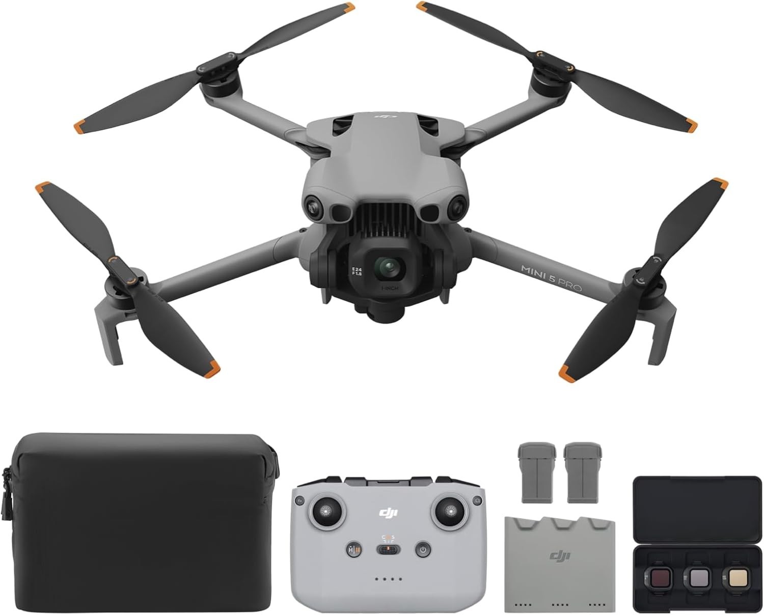 DJI Mini 5 Pro/DJI Mini 5 Pro Fly More Combo Plus RC2 DJI Drones / Genuine