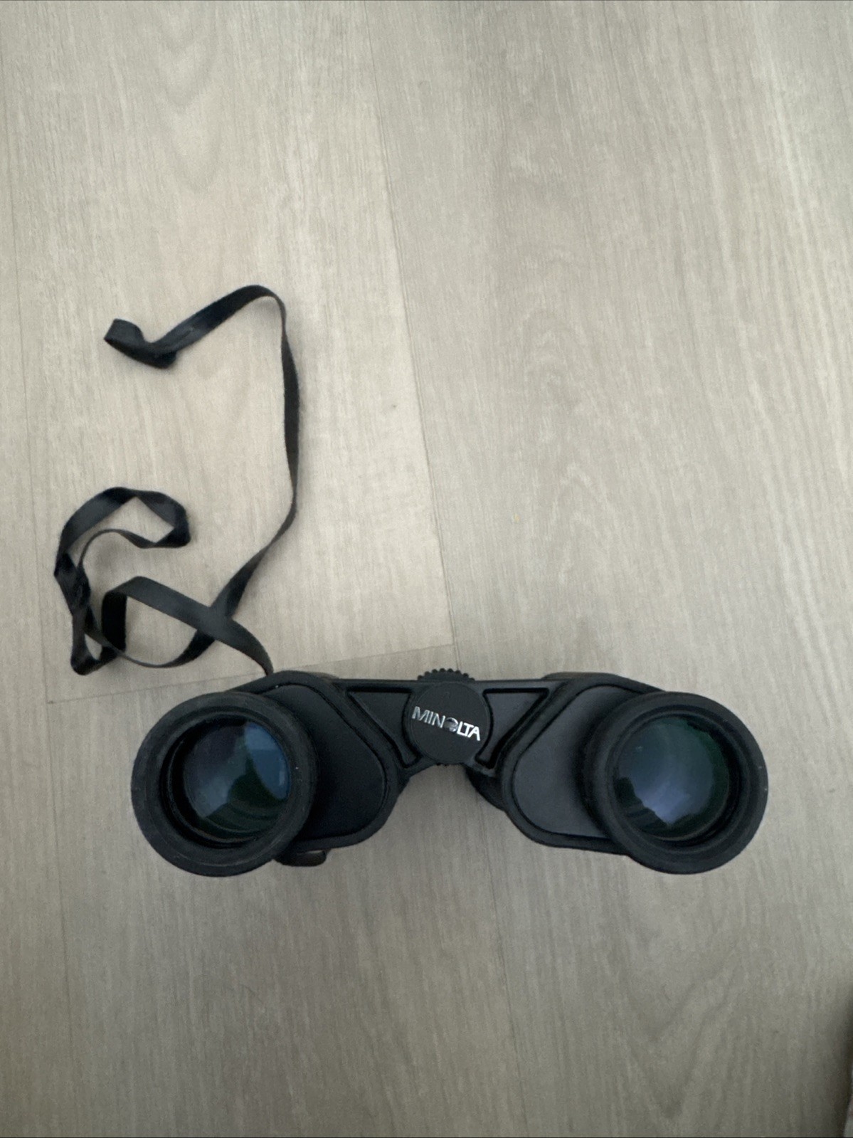Minolta MK 7×35 Binoculars Extra Wide 11° made in Japan Multi-Coated w/ Case