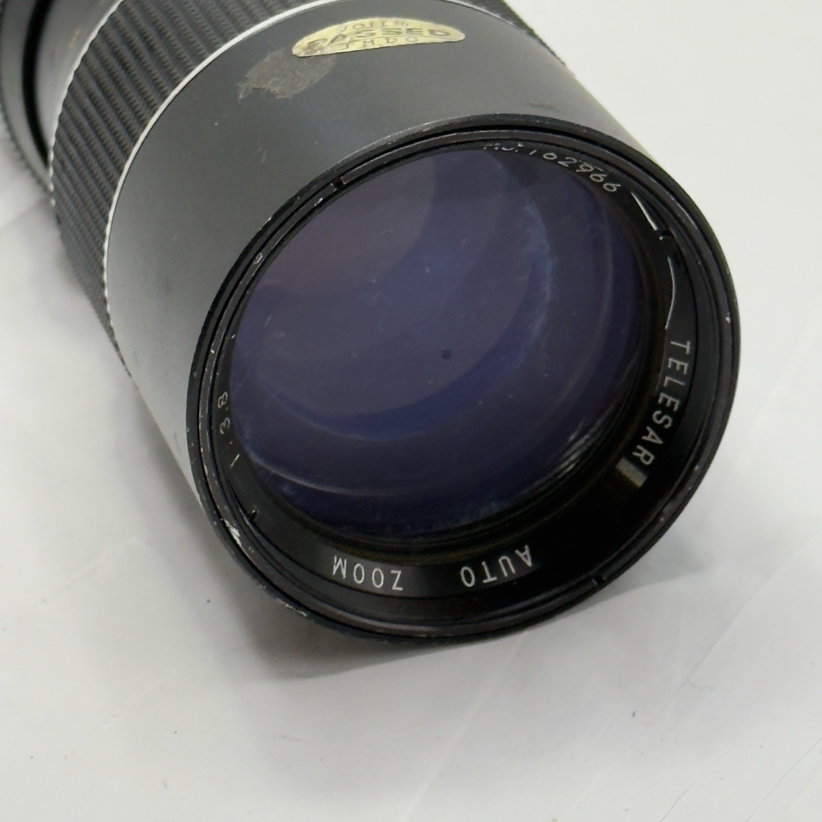 Telesar Auto Zoom Camera Lens 1:3.8 F=85~205mm – READ DESC