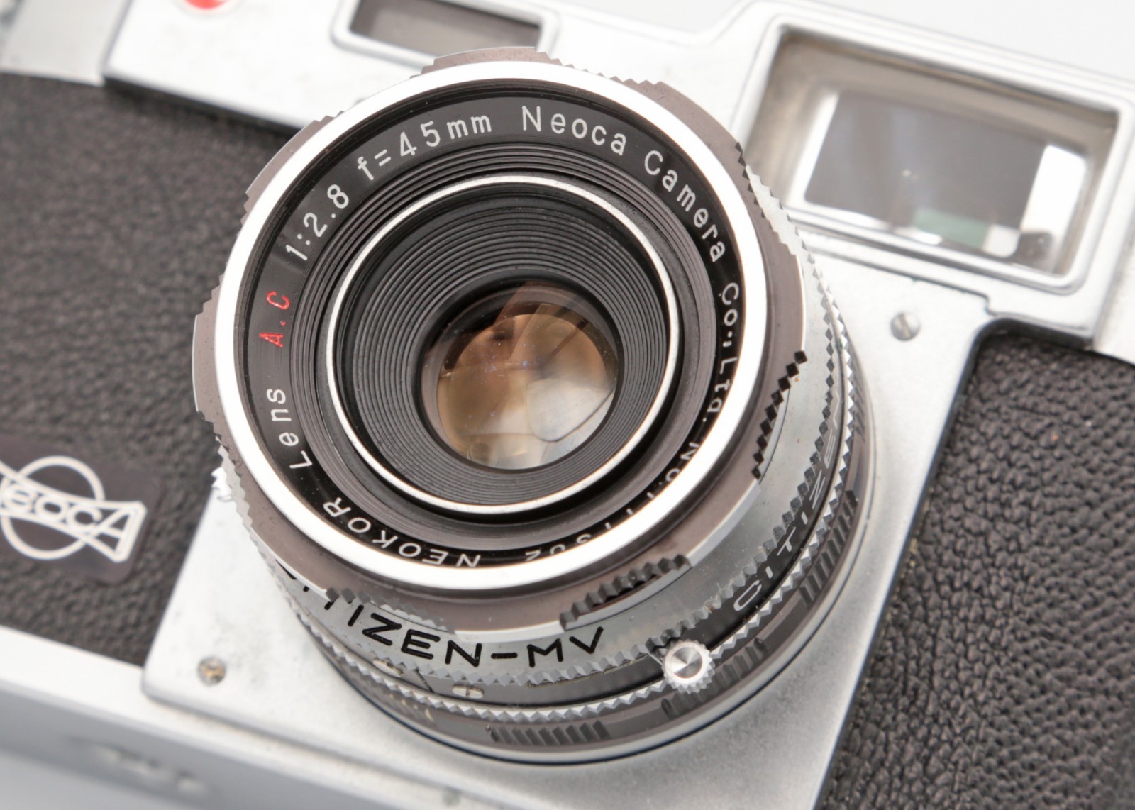Neoca 35 IVS rangefinder camera with 45mm f/2.8 lens