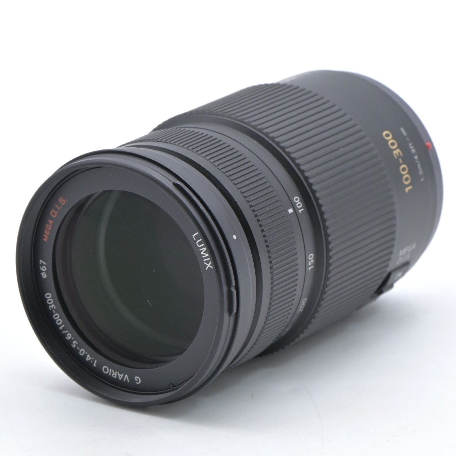 Panasonic LUMIX G VARIO 100-300mm F4-5.6 MEGA O.I.S. H-FS100300 [Exc++] US Stock