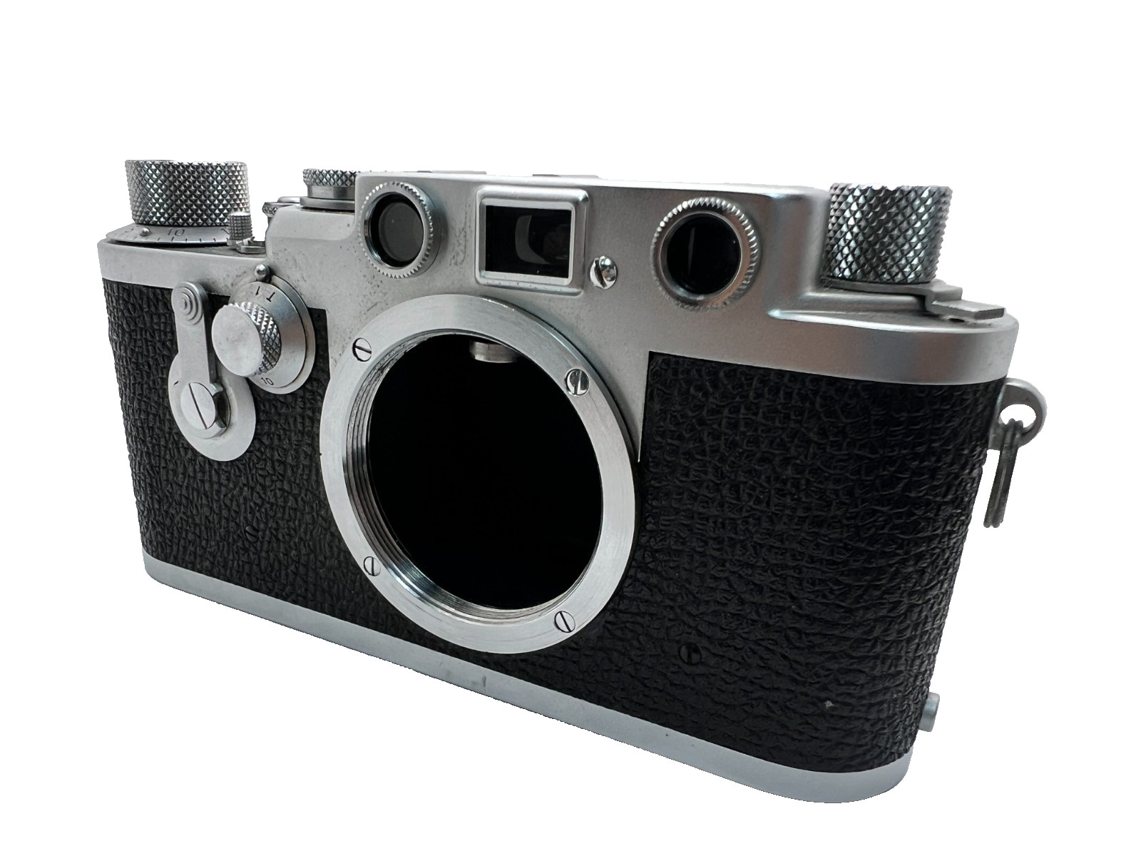 [NEAR MINT] Leica IIIf 3f Red Dial l Self Timer 35mm Rangefinder film Camera