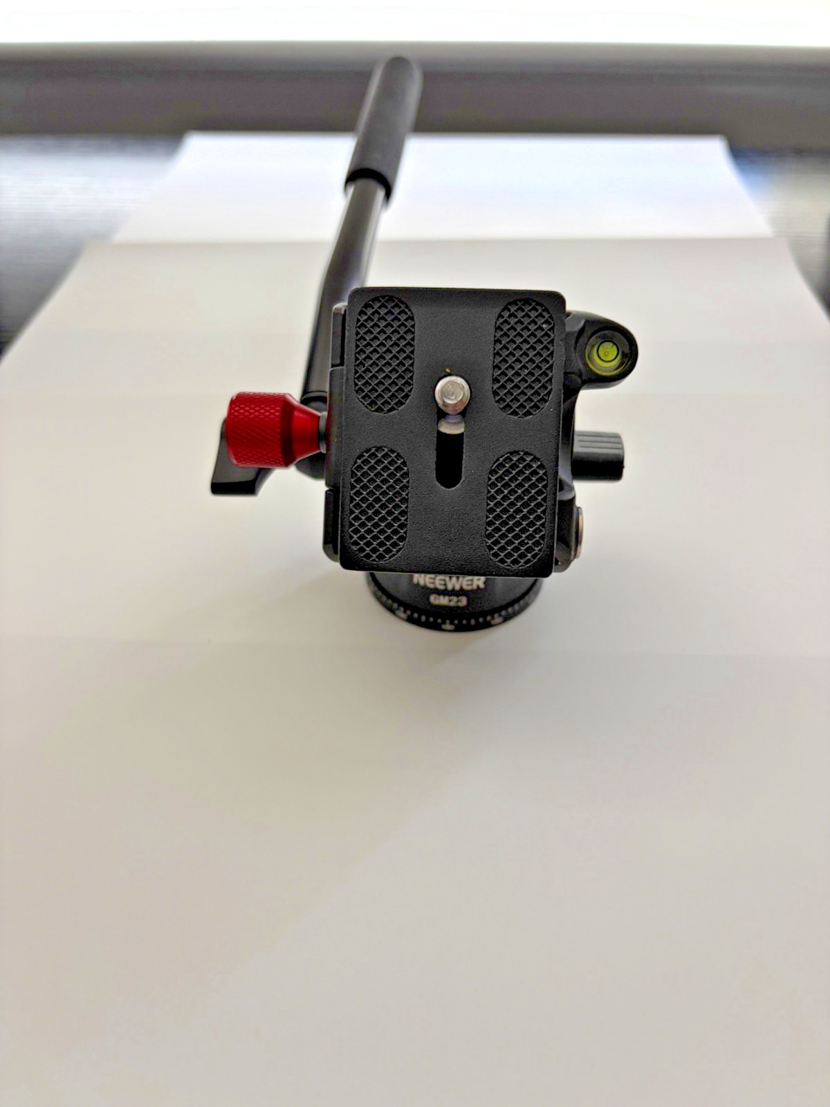 Neewer Metal Fluid Tripod Head GM23 for Camera Black