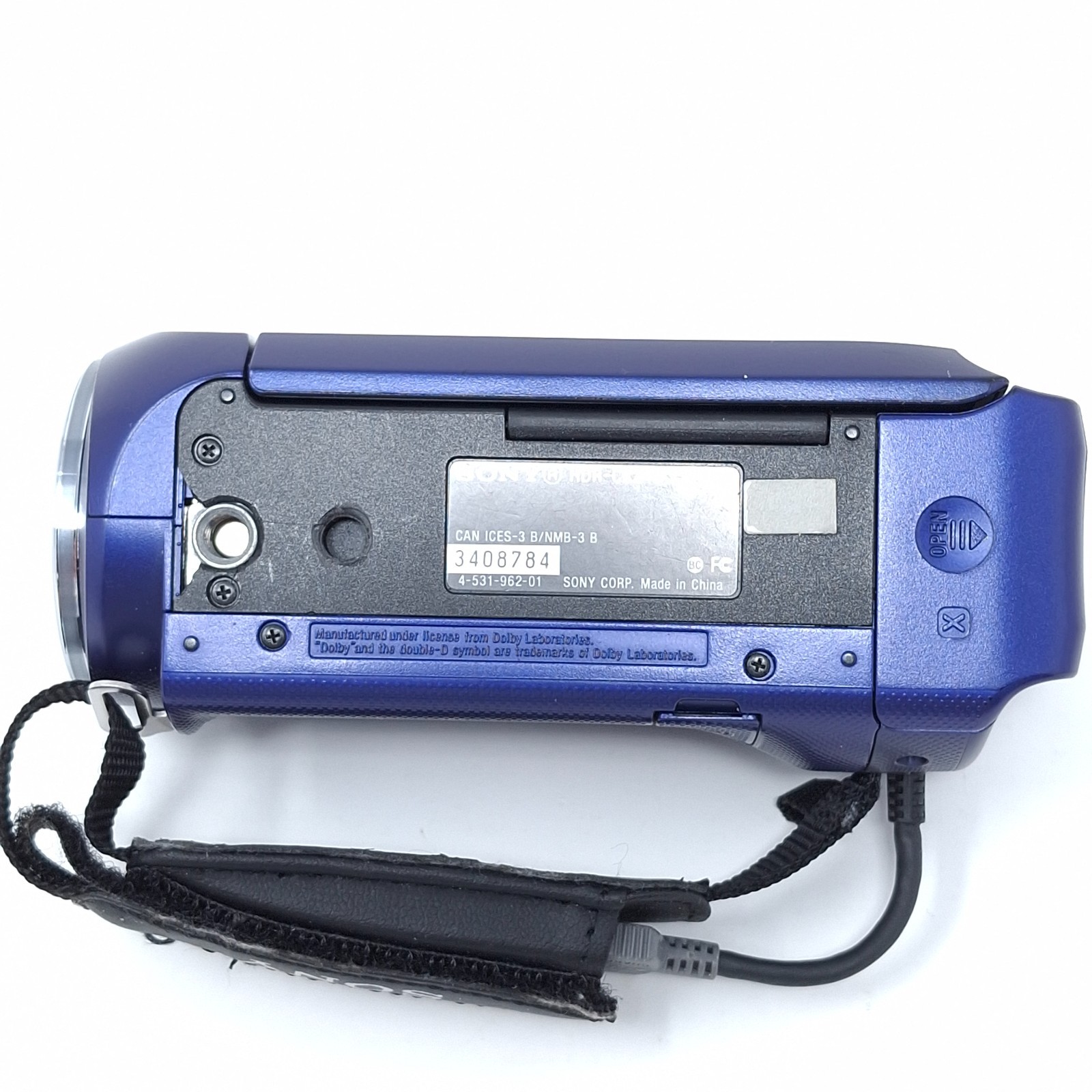 Sony Handycam HDR-CX240 HD Video Camera Camcorder w/ SD Card Battery – Tested