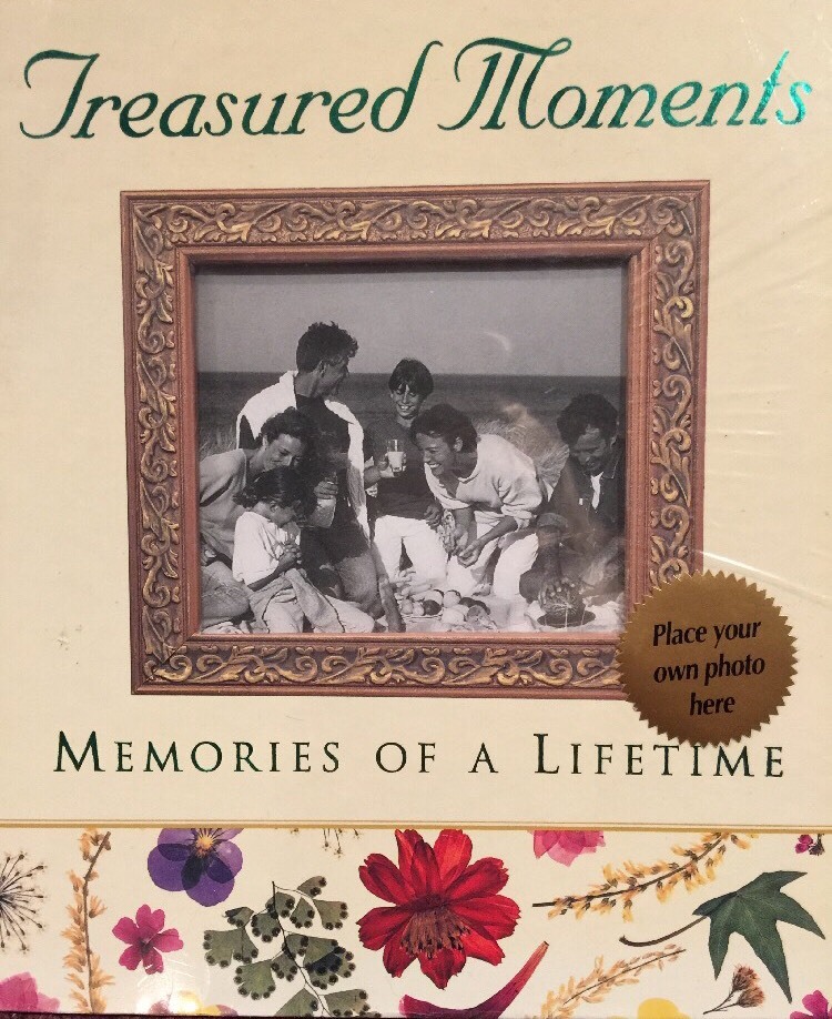 Treasured Moments Memories of a Lifetime Photo Album 12″ x 12″ New Sealed