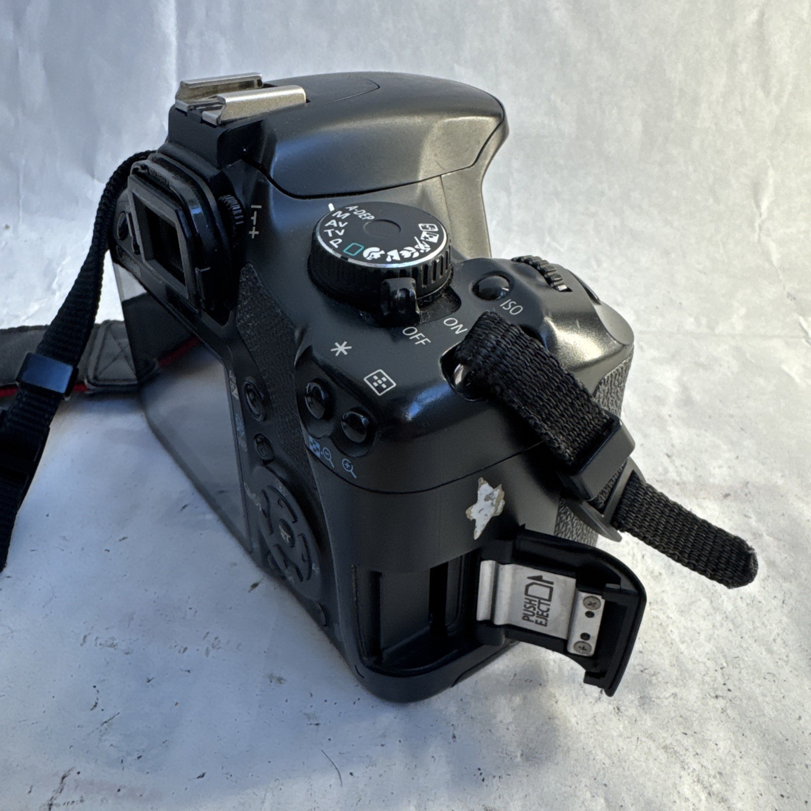 Canon EOS Rebel XSI Black Digital Camera – Tested & Working !