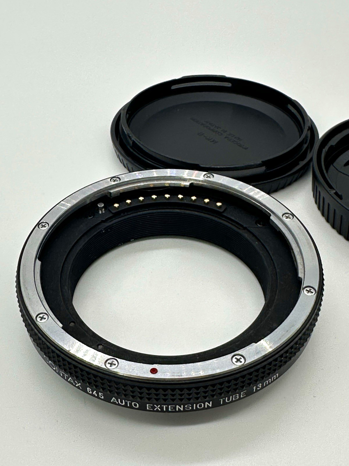 Contax 645 Auto 13mm Extension Tube Twist-On for Contax 645 Camera w/ Caps