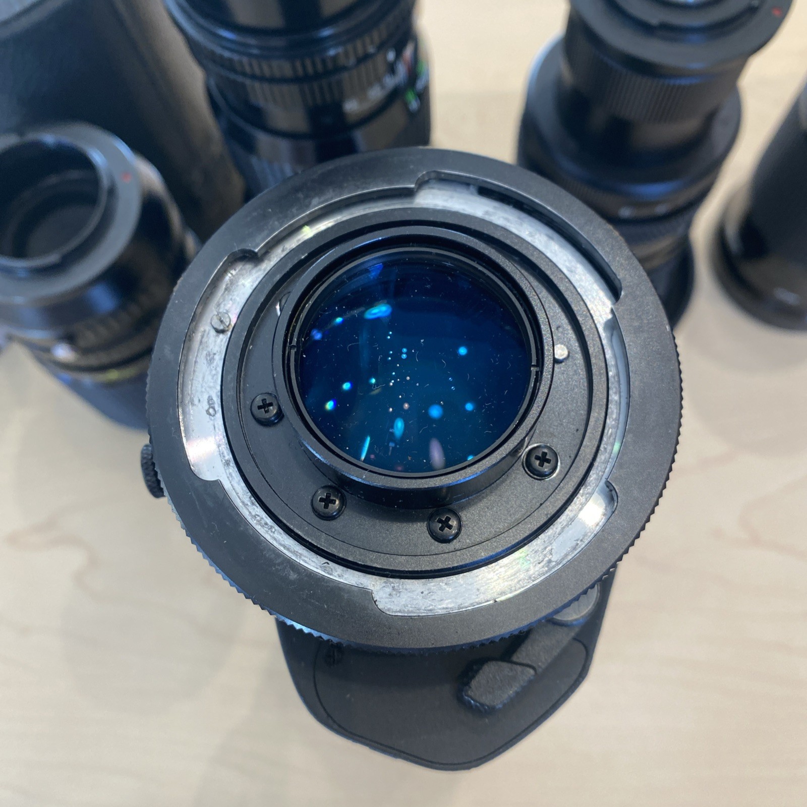 Fujinon A18x8.5BERM-28B 18x Zoom Broadcast Lens 8.5-153mm 1:1.7 B3 Lens#11 Bx#5