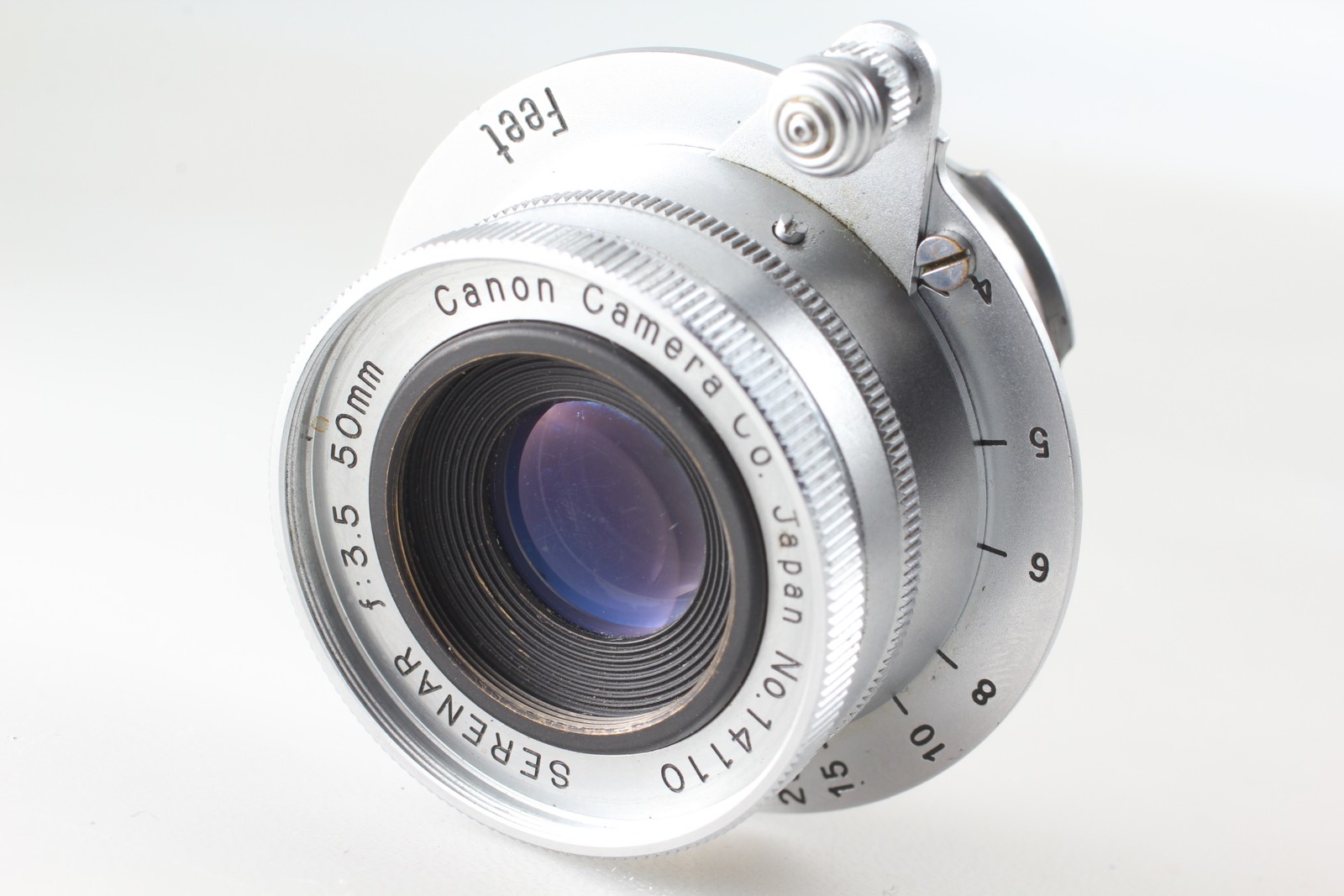 *Near Mint* Canon SII Rangefinder Film Camera w/ Serenar 50mm F3.5 From Japan