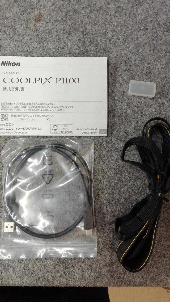 Nikon Coolpix P1100 16MP 125x Optical Zoom Digital Camera with Accessories