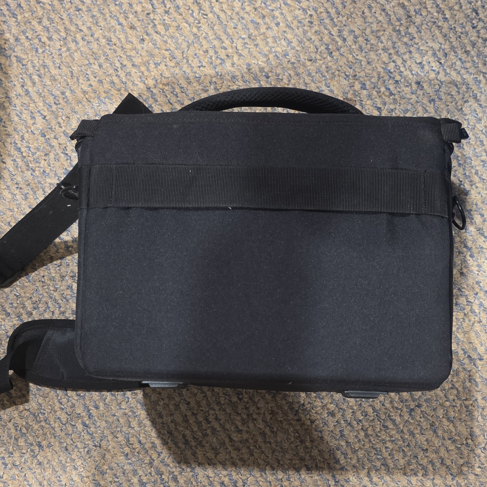 Ruggard Journey 44 Padded Nylon Camera Carry/Shoulder Bag Black w/ Dividers