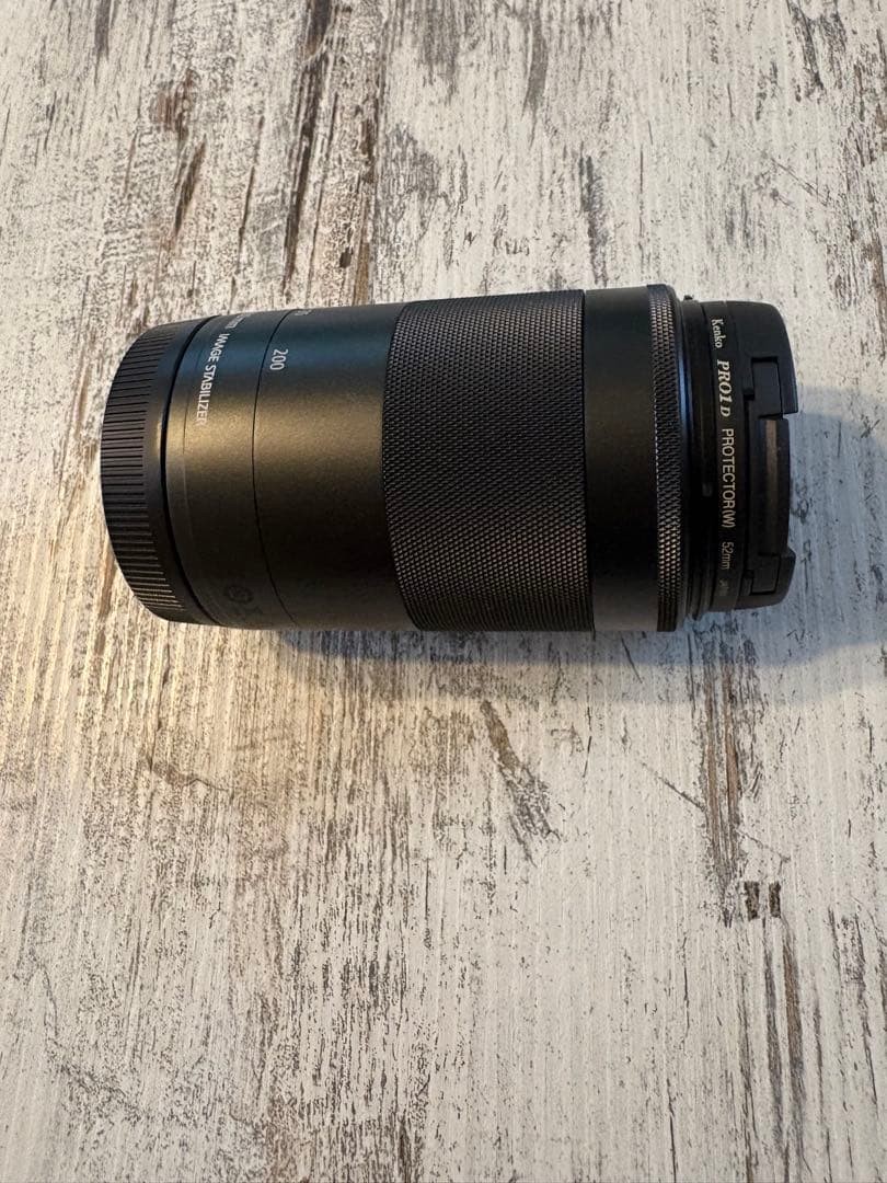 Canon EF-M55-200mm Lens Used Condition Great for Photography Enthusiasts