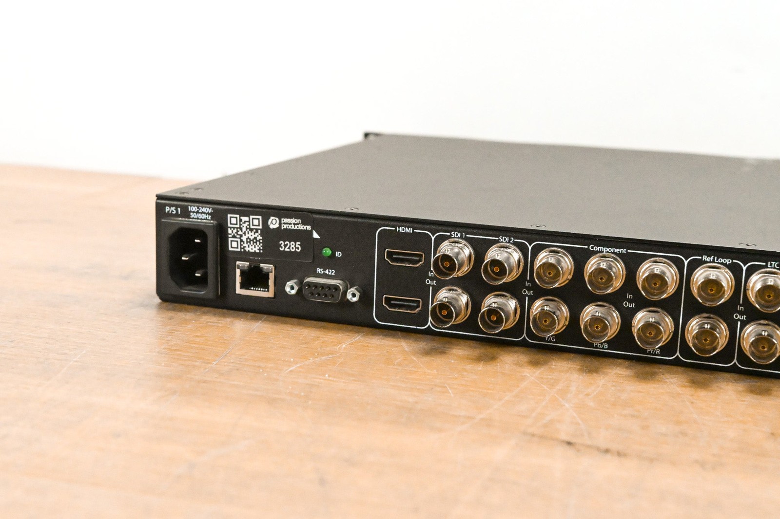 AJA Ki Pro Rack File-Based 1RU Video Recorder and Player CG011R9