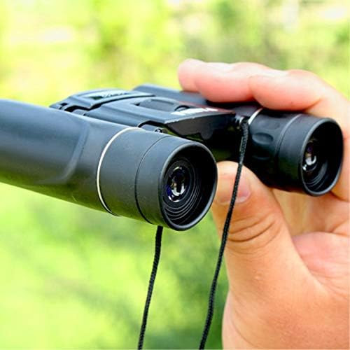 500×25 Portable HD Zoom Powerful Binoculars Day Low Night Optics Hunting Outdoor