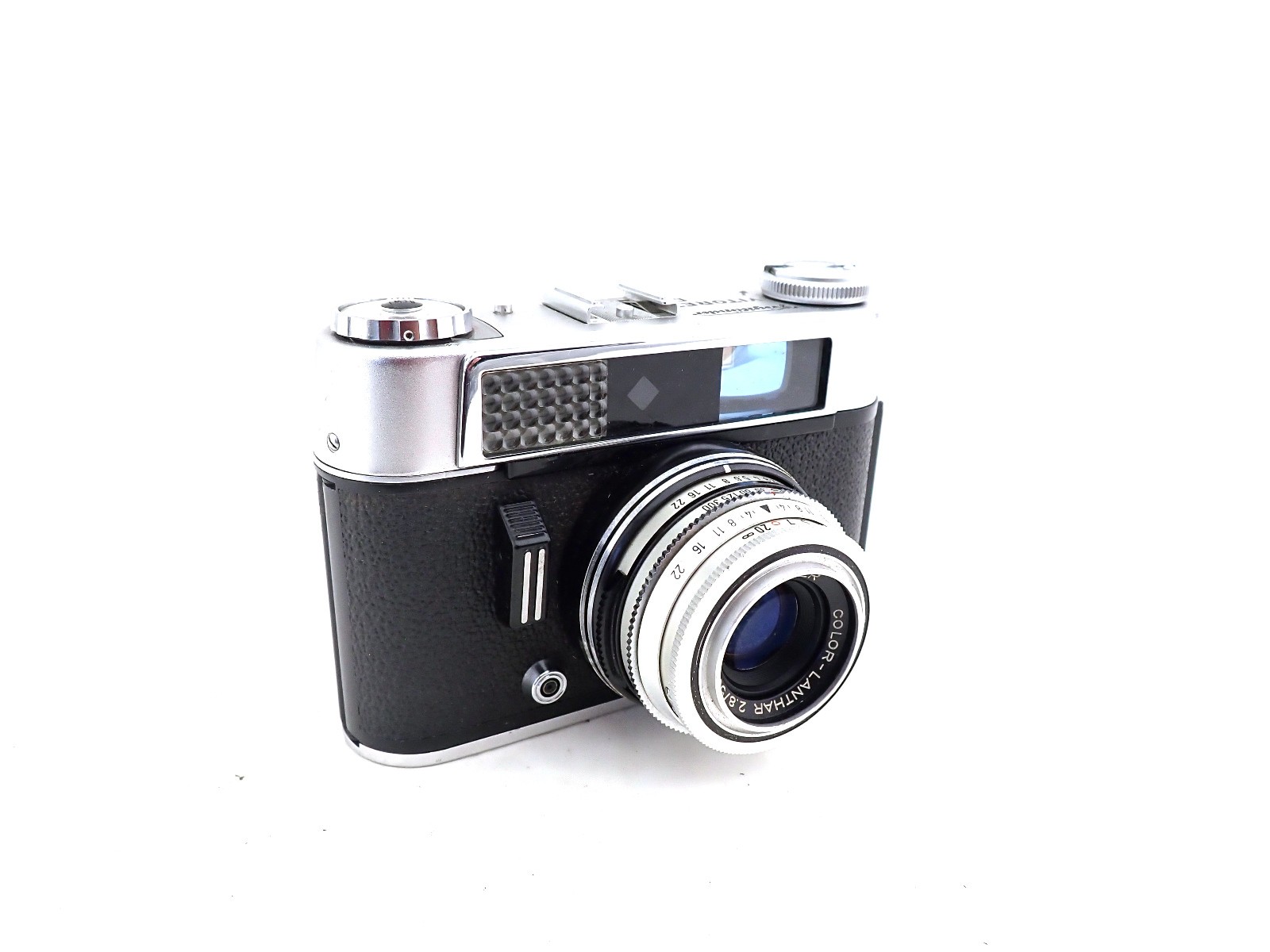 Voigtländer Vitoret DR Compact Search 35 mm Silver Col. Lanthar 2.8/50