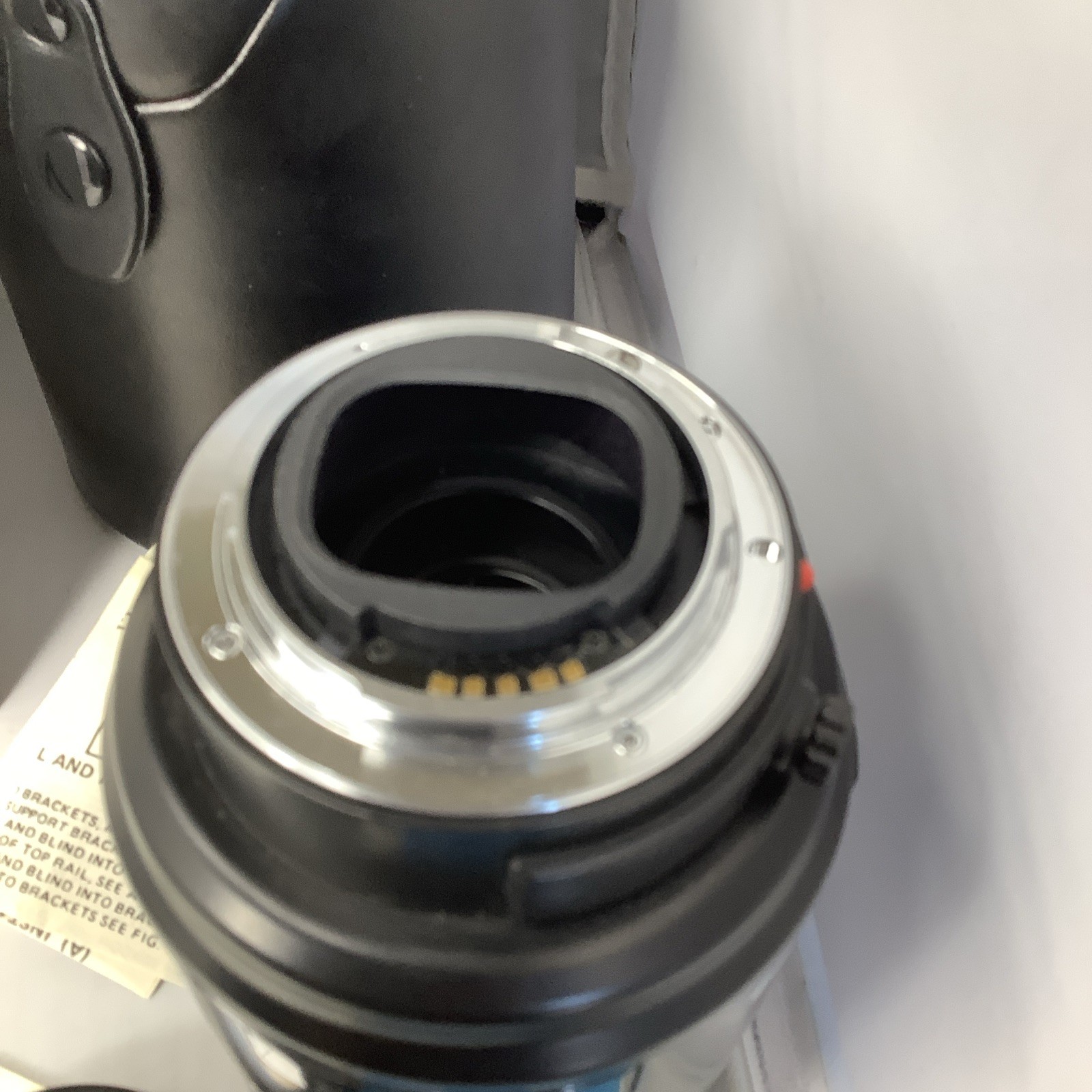 Minolta Maxxum AF Reflex 500mm f/8 Mirror w/ Case And Box And All Paperwork