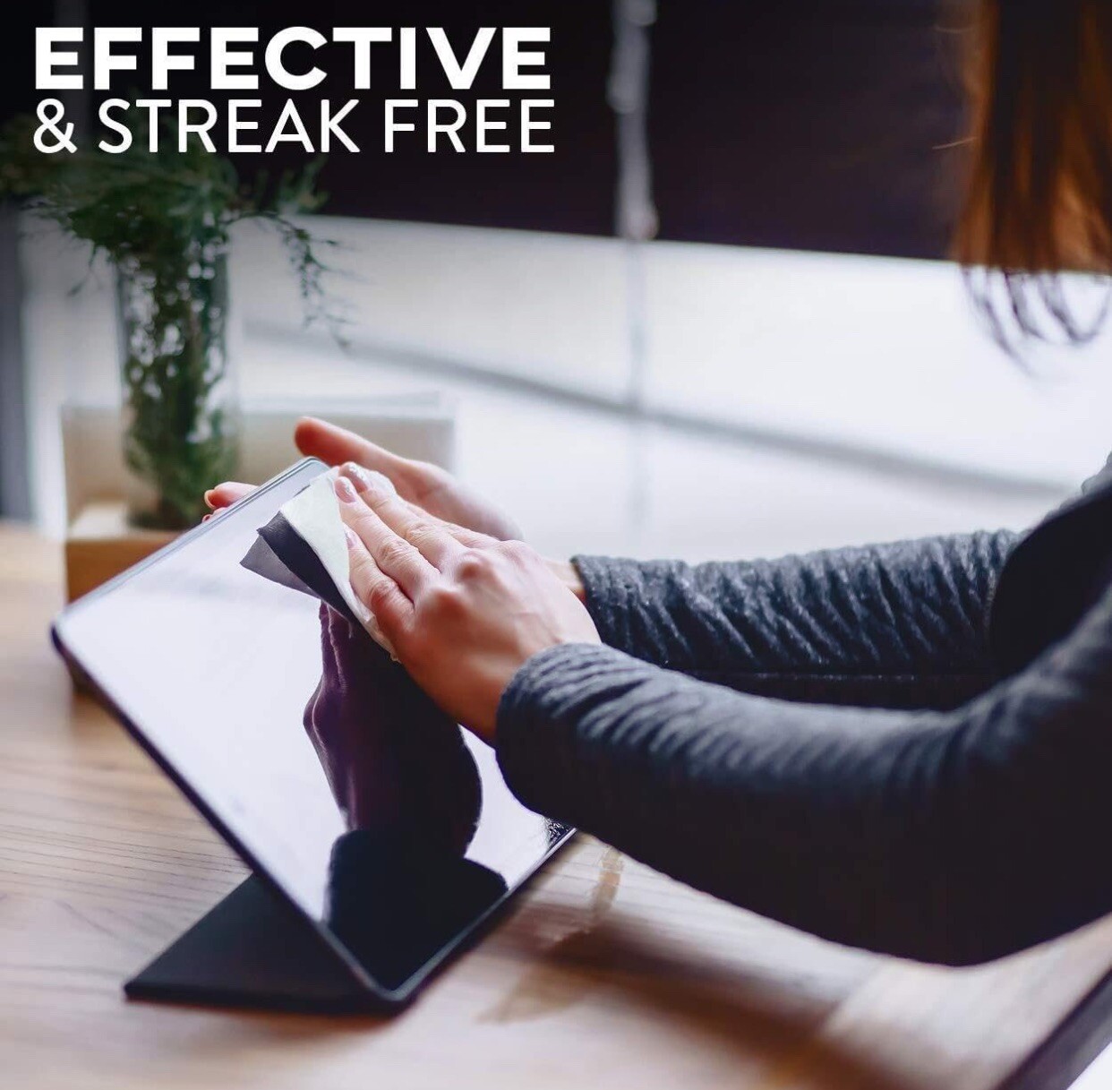 210 pack Lens Cleaning Wipes For Eyeglasses Individually Wrapped & Pre-Moistened