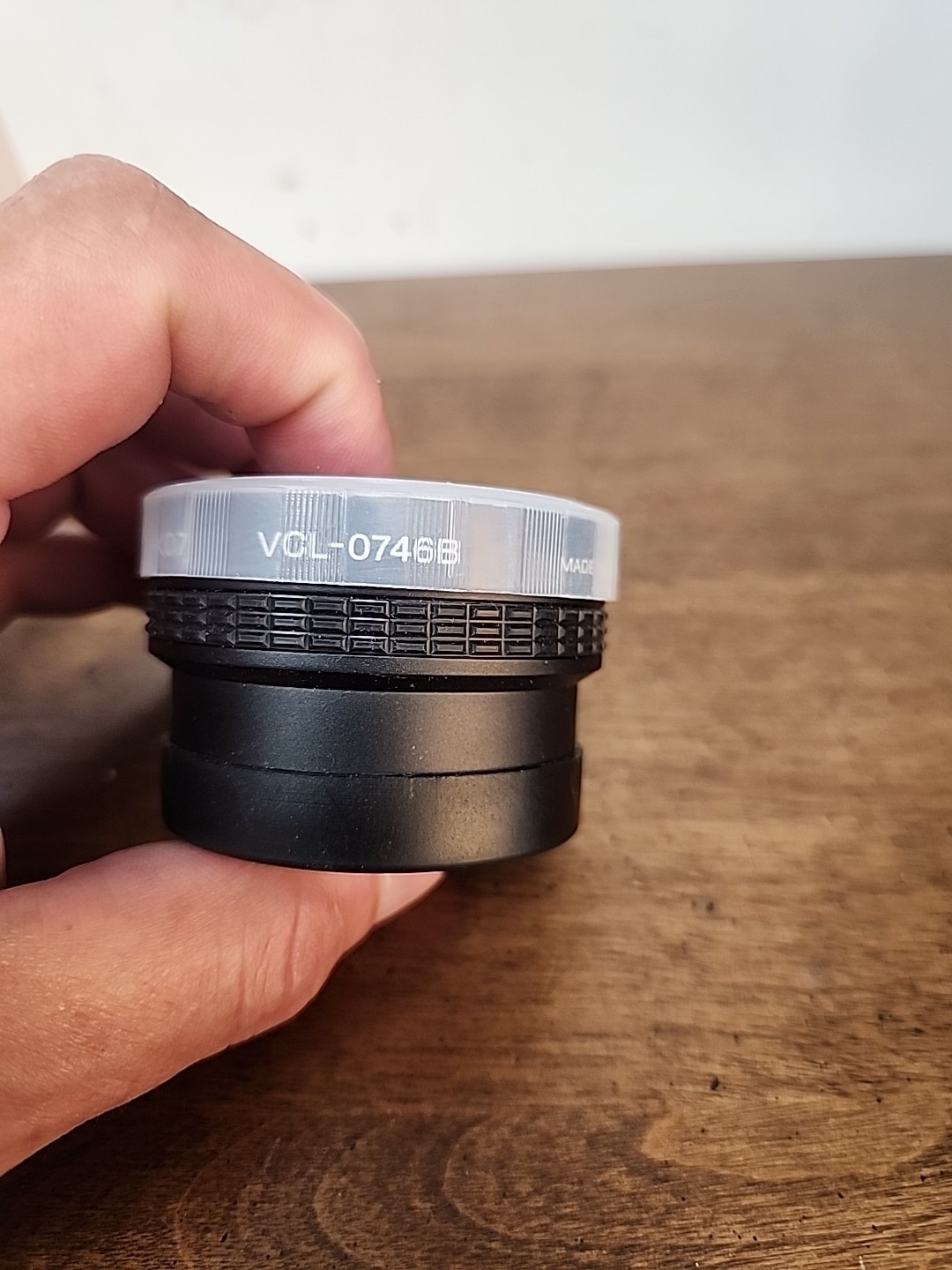 NOS CANON 50/1.8 LENS IN BOX & USED SONY WIDE CONVERSION LENS X0.7 – VCL-0746B