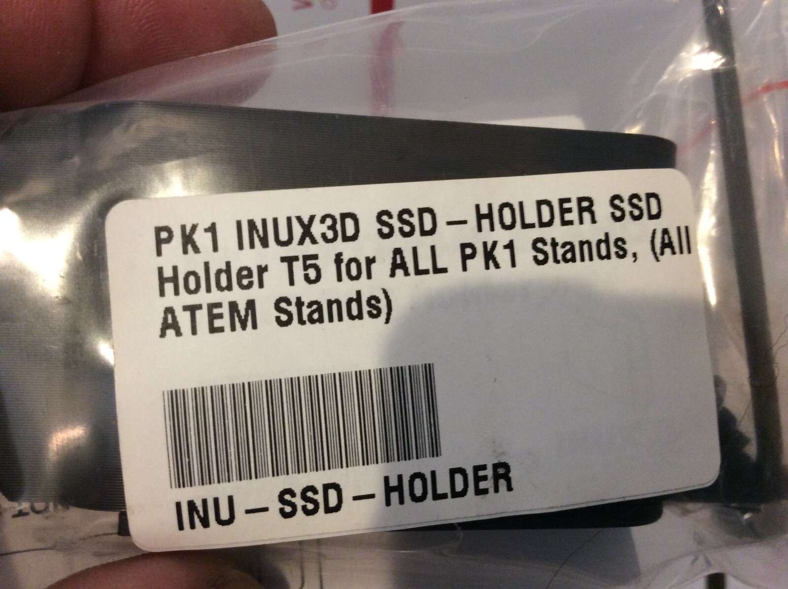 SSD Holder for PK1 Stand