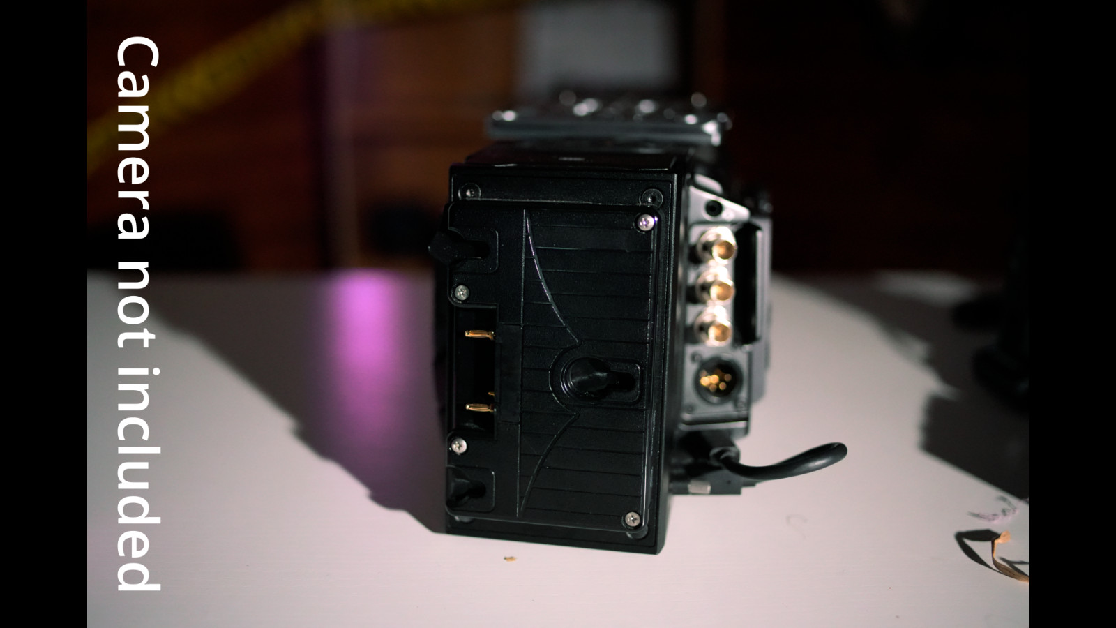 Blackmagic Design URSA Mini Recorder + WD 2TB Drive + Reader + Gold Mount Plate
