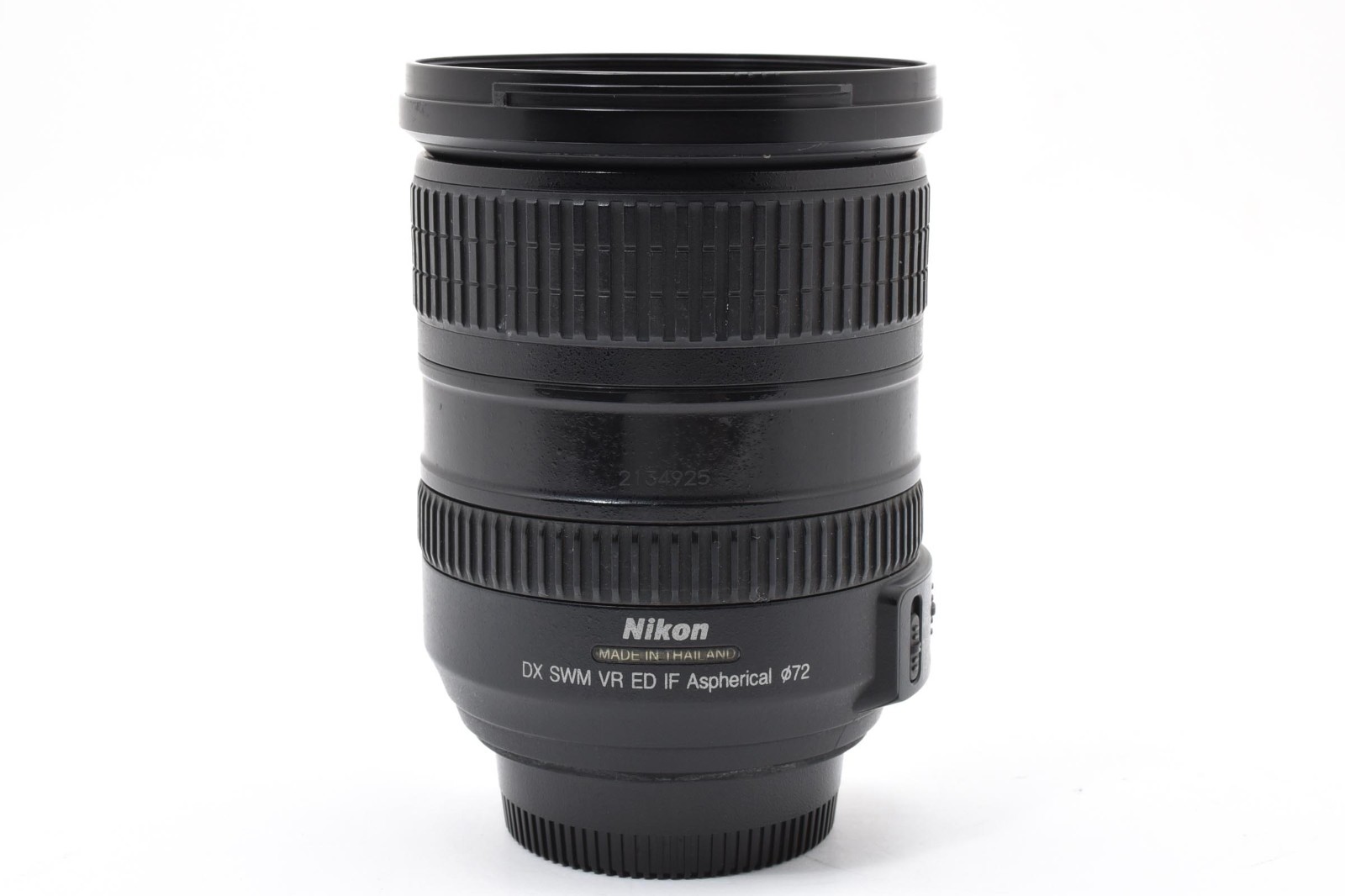 Nikon AF-S DX VR NIKKOR 18-200mm f/3.5-5.6 G IF-ED From JAPAN (Excellent++)