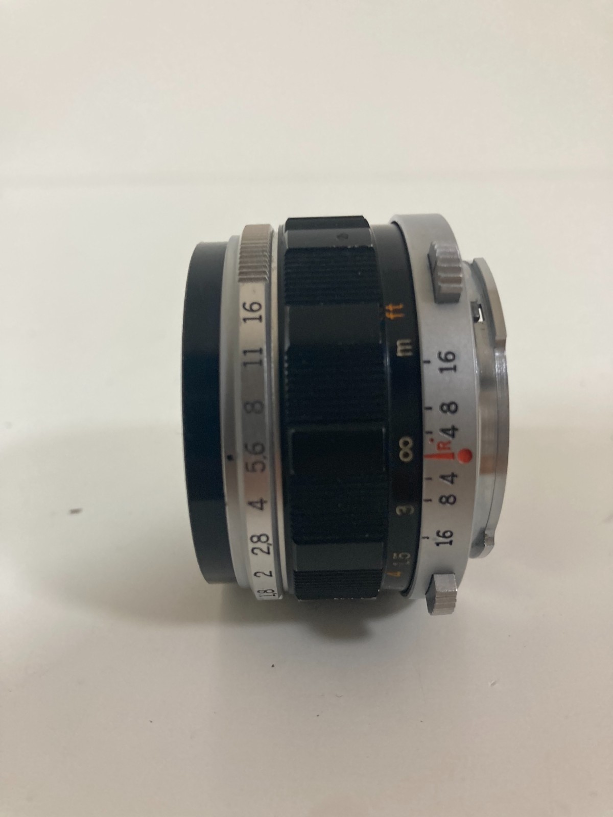 【No US Duty Mint CLA’d】Olympus Pen F Film Camera w/ 38mm f/1.8-#5739