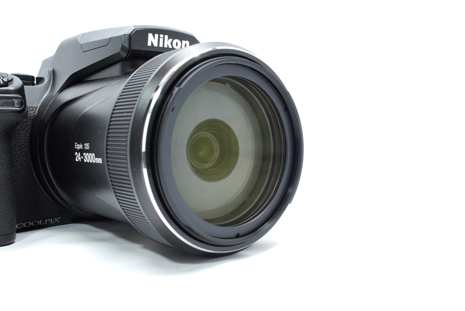[Almost Unused] Nikon COOLPIX P1100 125x 4K Digital Camera [31 Language] JAPAN