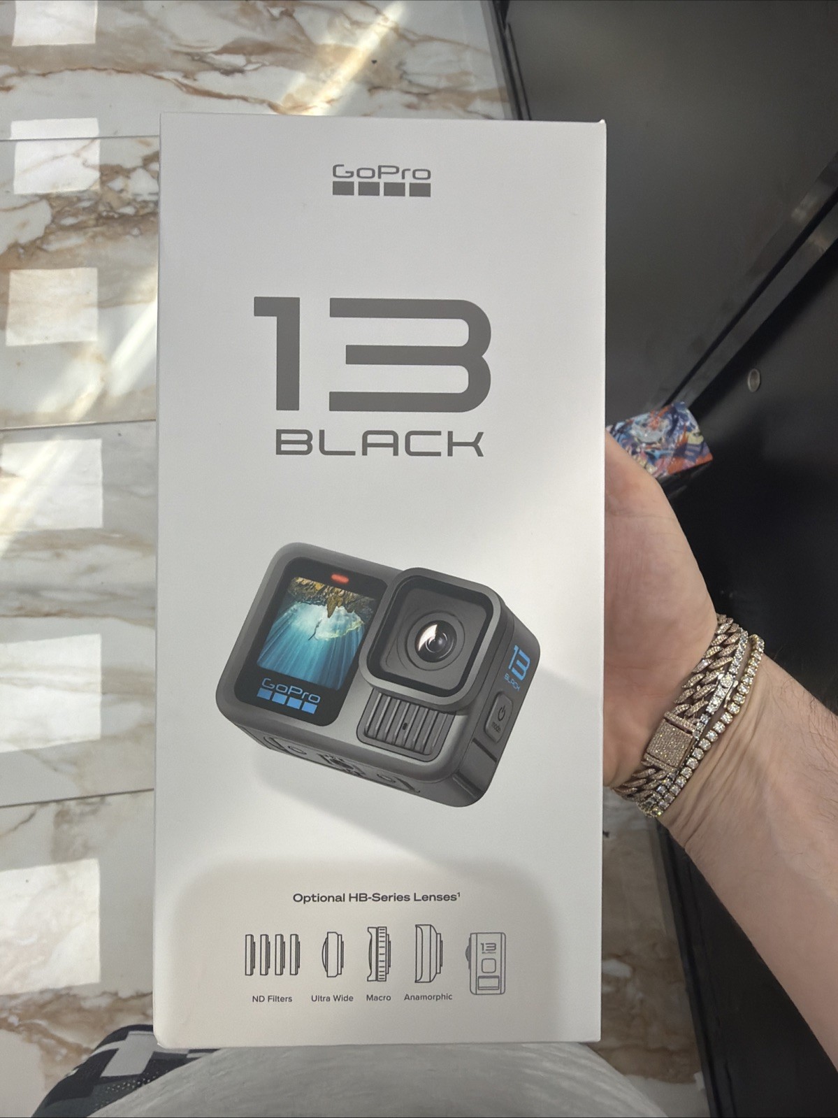 GoPro Hero13 Camera Color-Black