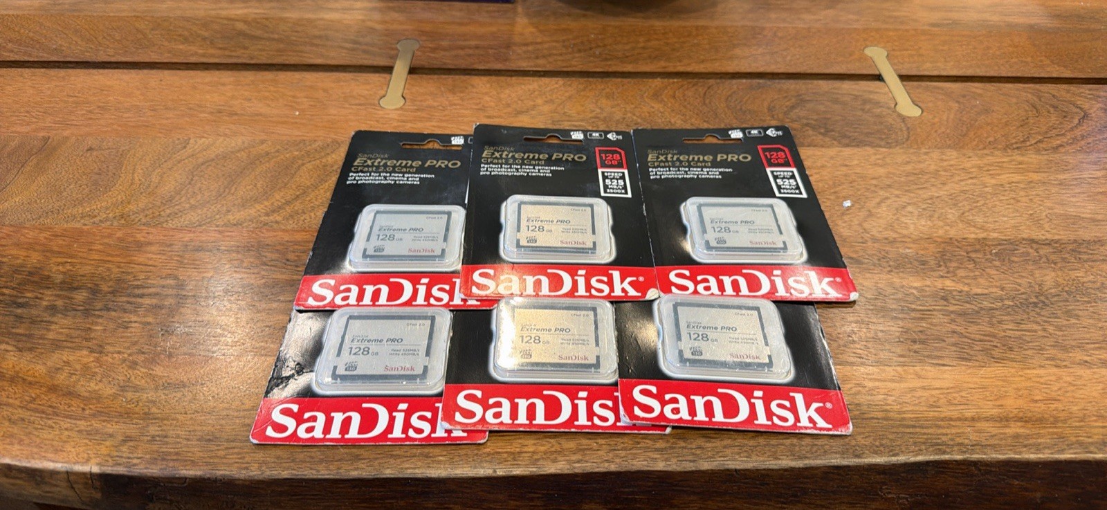 SanDeisk Etreme PRo cFast 2.0 128 gb