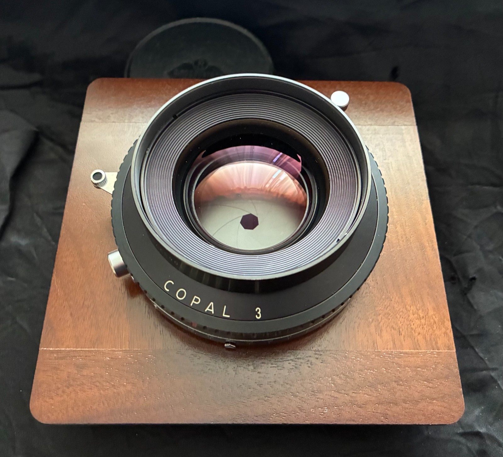 Rodenstock Caltar II-N MC 240mm f/5.6 Lens Copal #3 Shutter Large Format
