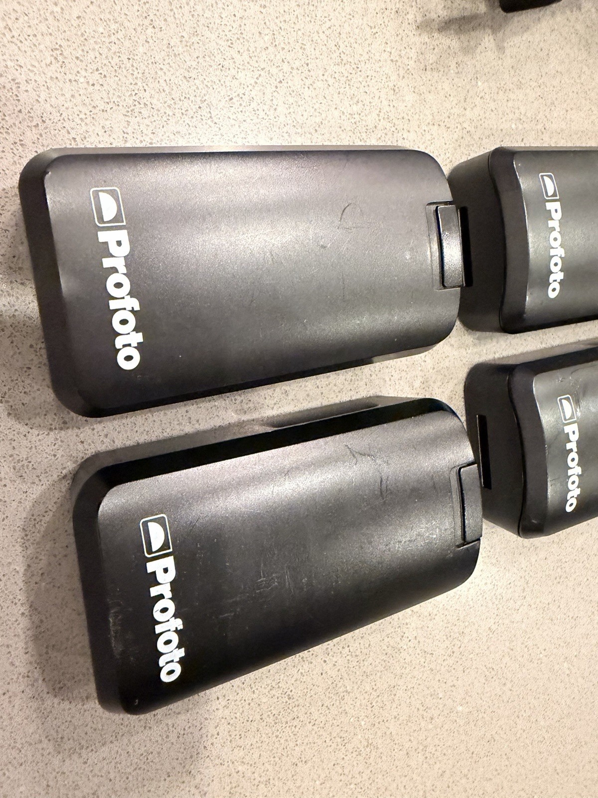 4 Profoto Li-Ion Battery for A1, A1X, And A10 (100498) + Charger