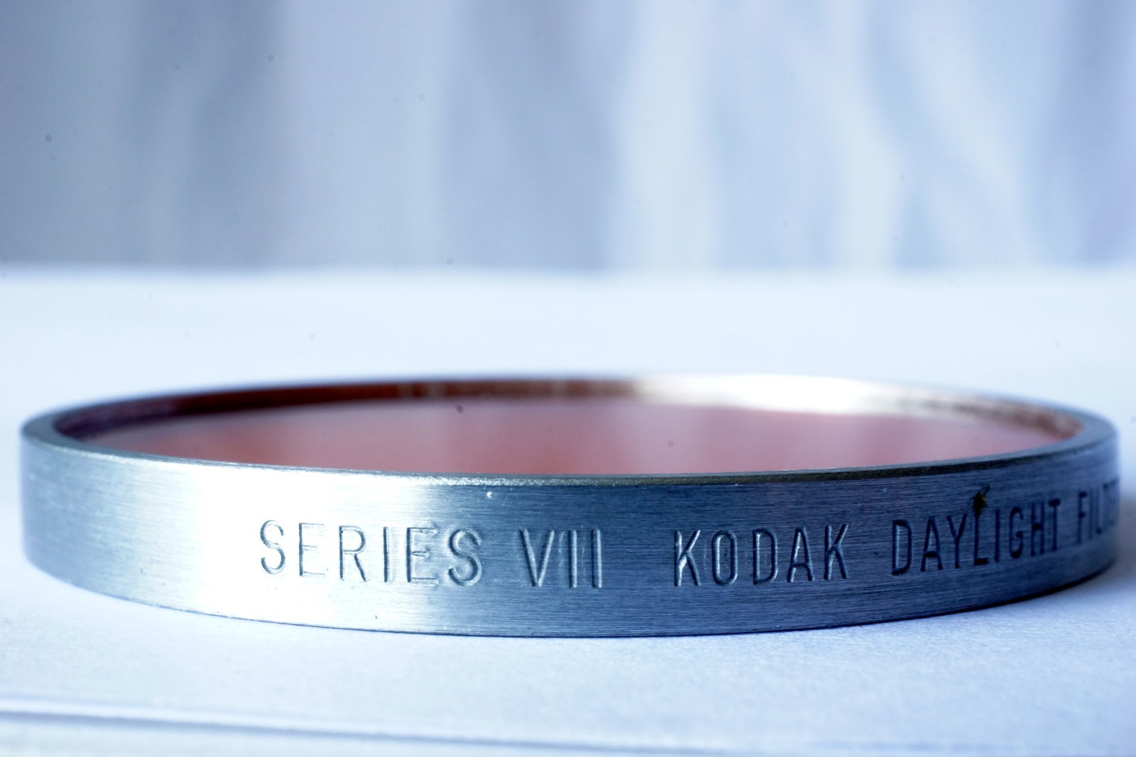 Kodak Daylight Filter Wratten #85 series 7 VII Lens Filter drop in type made USA