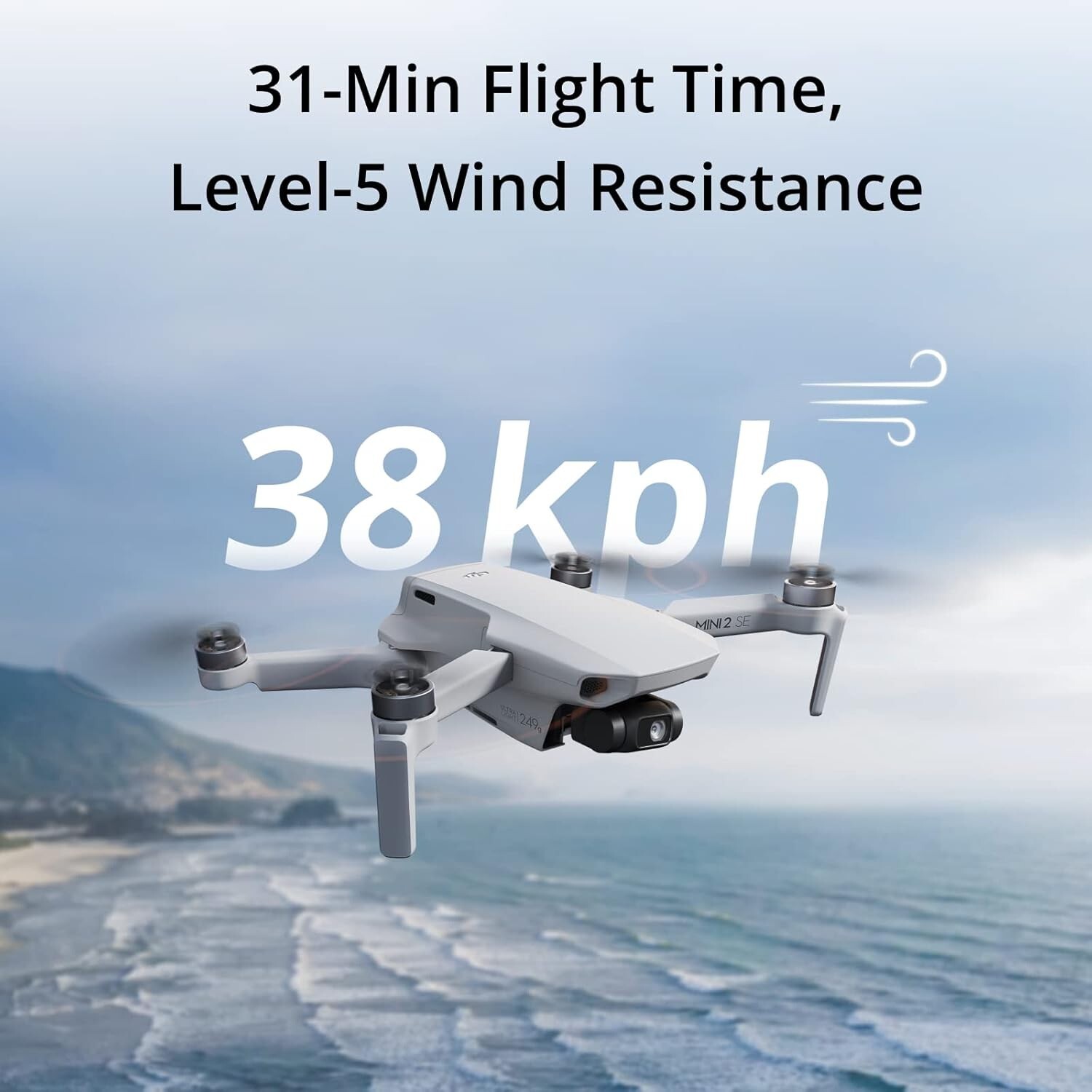 DJI Mini 2 SE Drone Fly More Ready To Fly Vlogger Combo – Certified Refurbished