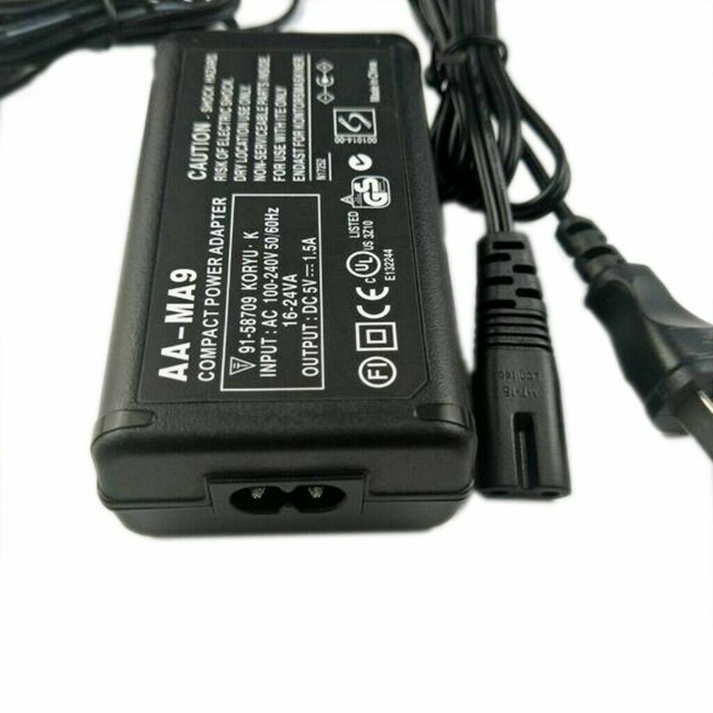 AC Power Adapter Charger For Samsung SMX-C10 SMX-C14 SMX-F400 SMX-F50 SMX-K400